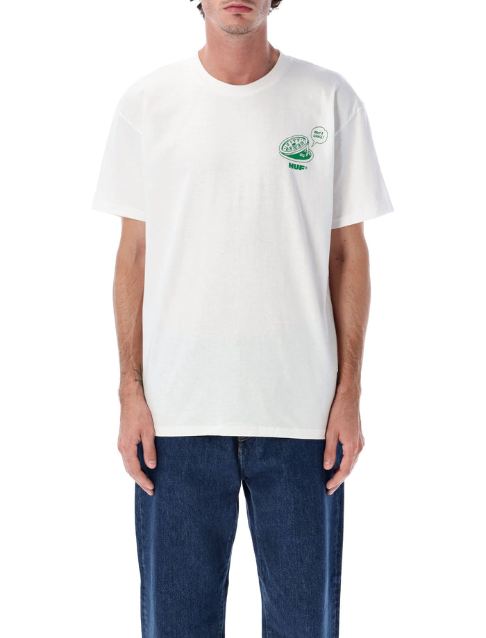 HUF What A Jungle Graphic T-Shirt White Cotton