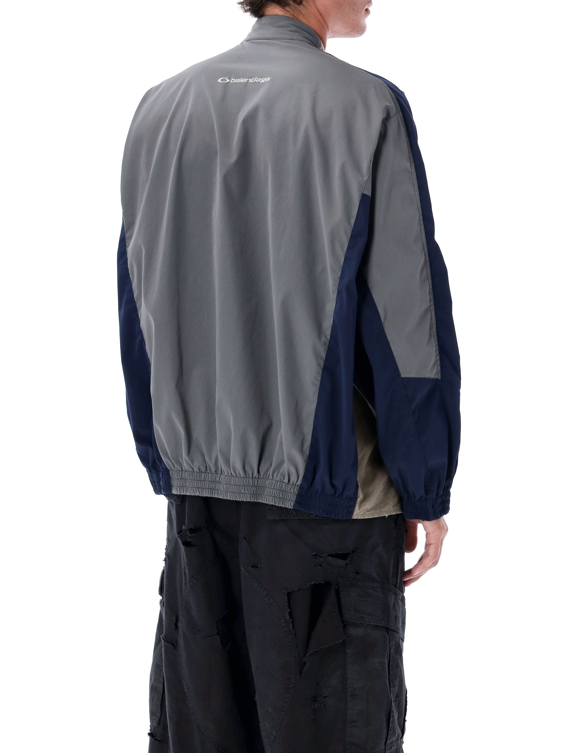 Tracksuit shirt Dark Beige Fabric 1