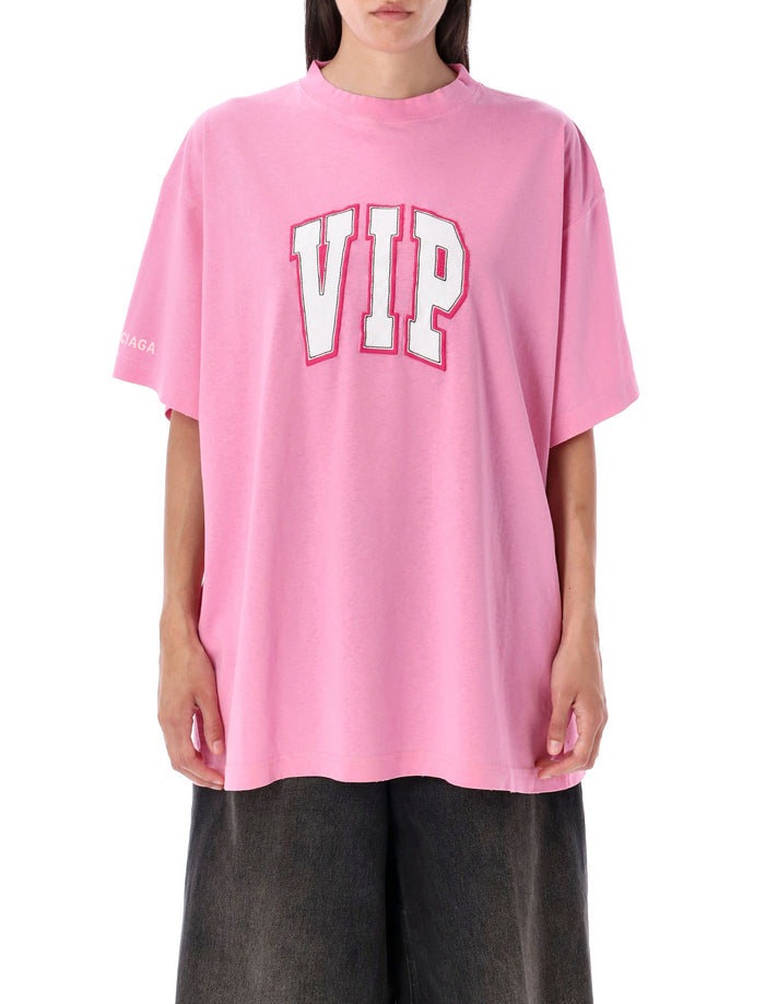 Vip oversized t-shirt Baby Pink Cotton Tshirt