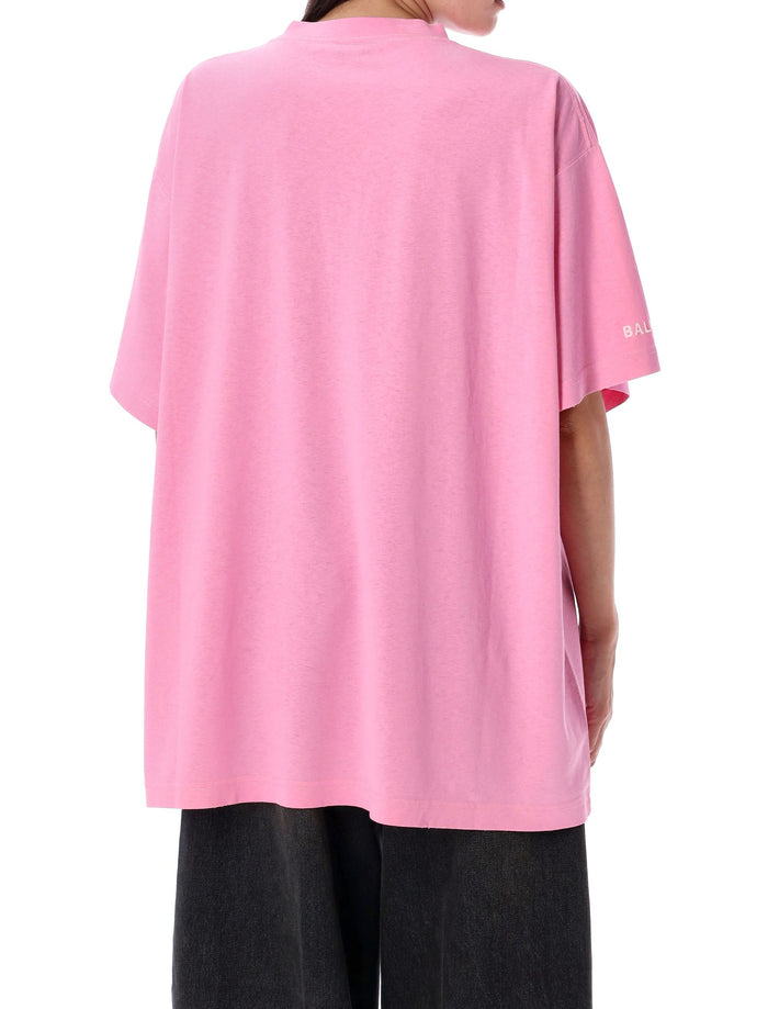 Vip oversized t-shirt Baby Pink Cotton Tshirt