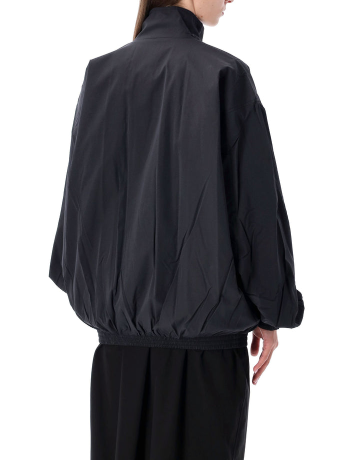 Balenciaga oversized dark navy tracksuit jacket Washed Blue Polyeser