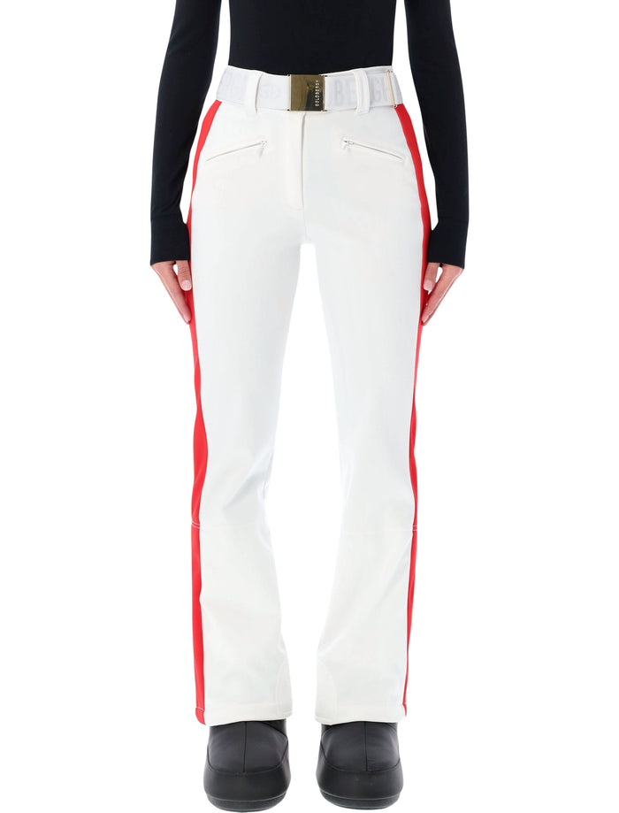 Goldbergh Roccia white softshell ski pants Polyamide Wear
