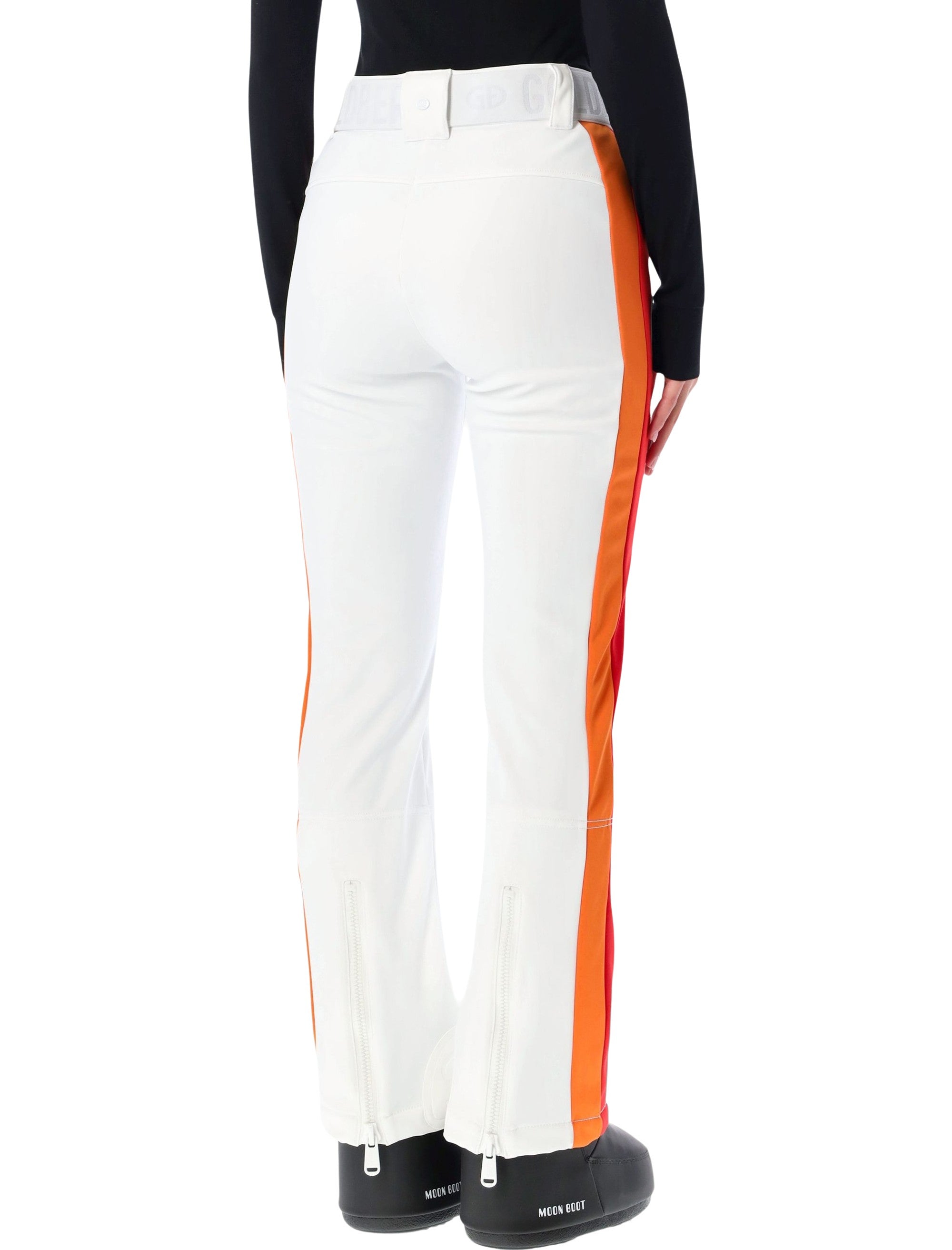 Goldbergh Roccia white softshell ski pants Polyamide Wear
