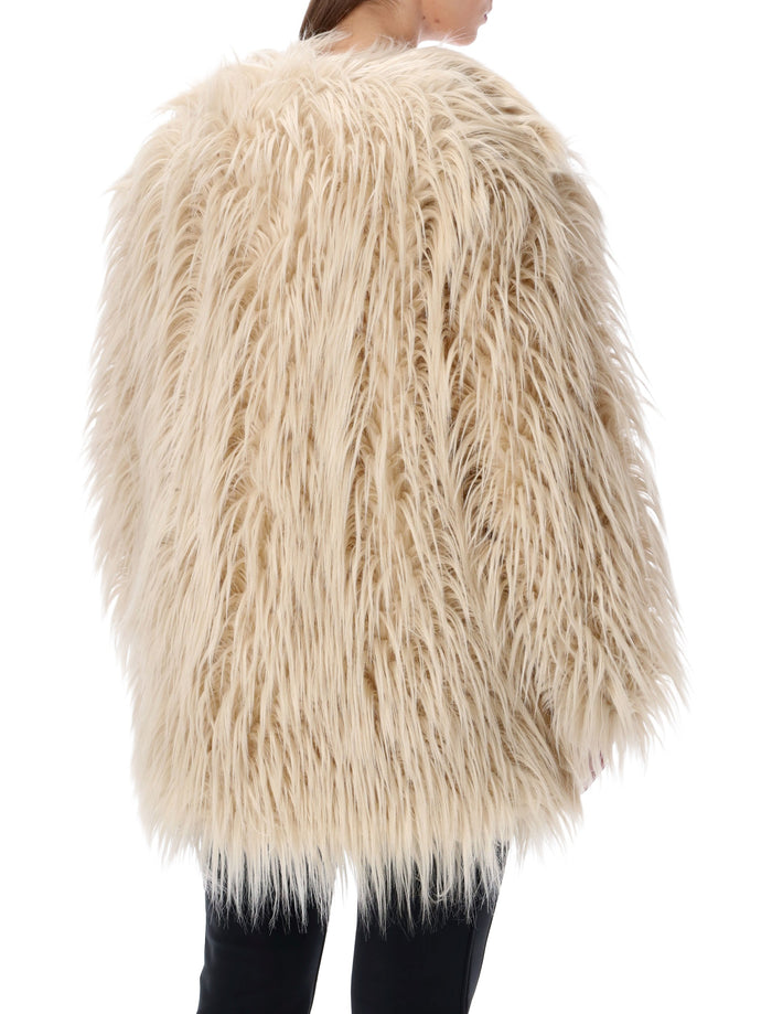 Goldbergh Elia Faux Fur Jacket Sgroppino Modacrylic