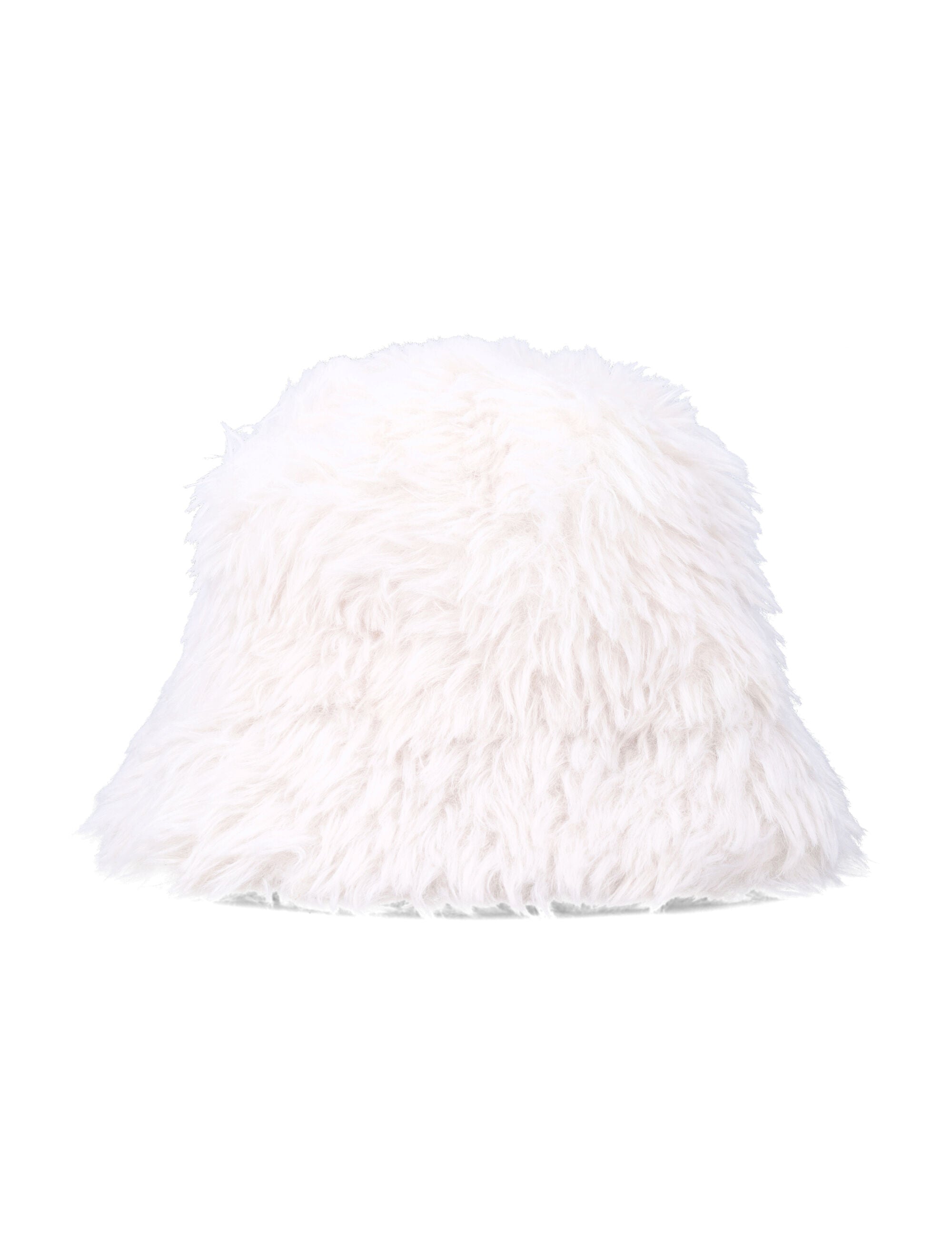 Perfect Moment eco-shearling bucket hat White Polyester Lining