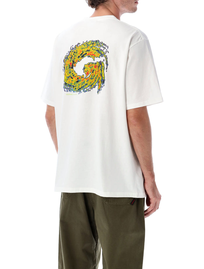 Gramicci Hurricane Eco Cotton T-Shirt White
