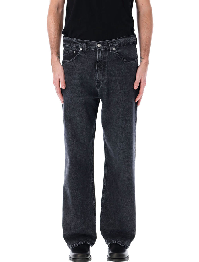 Third Cut Denim Pant Supergray Wash Cotton Jean