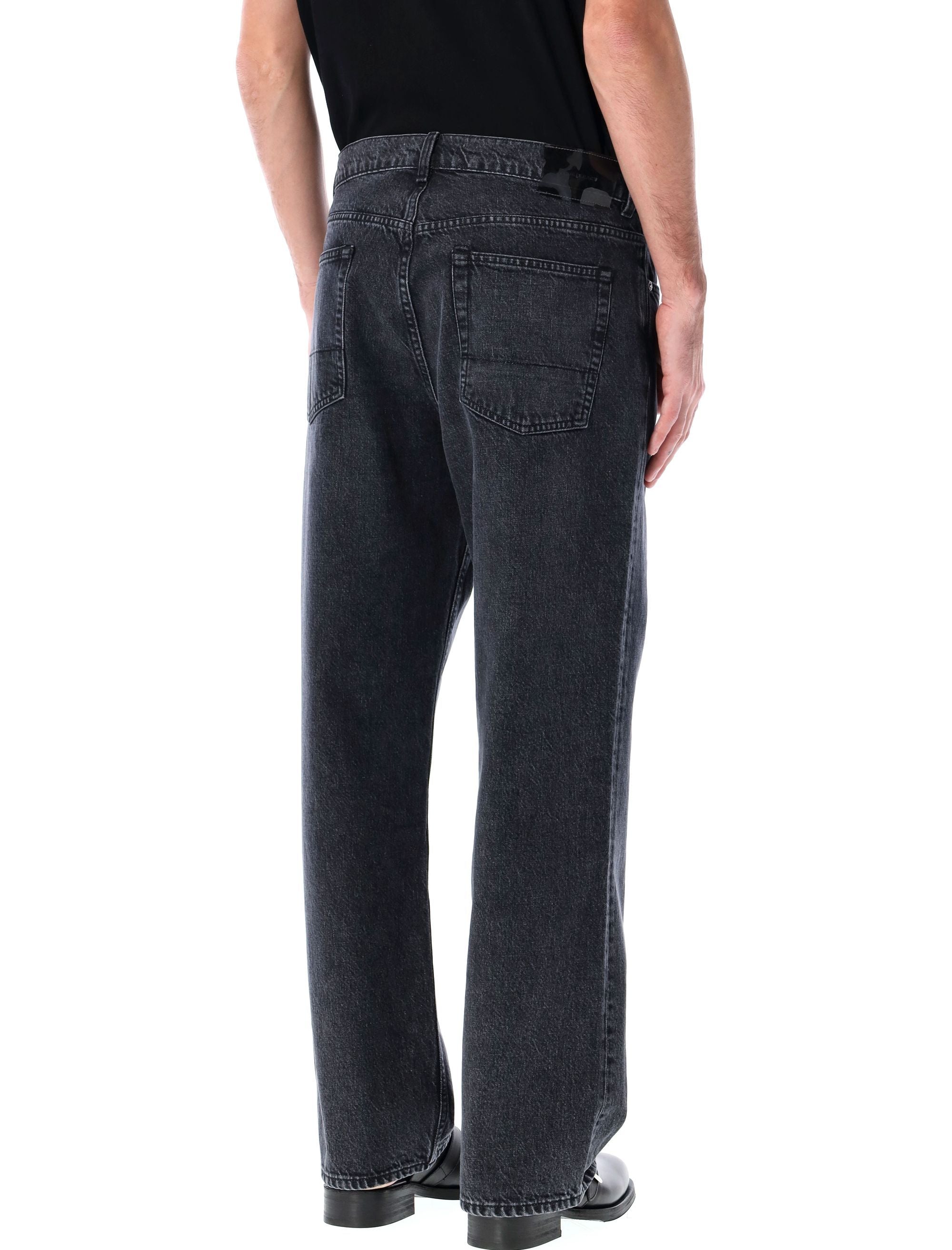 Third Cut Denim Pant Supergray Wash Cotton Jean