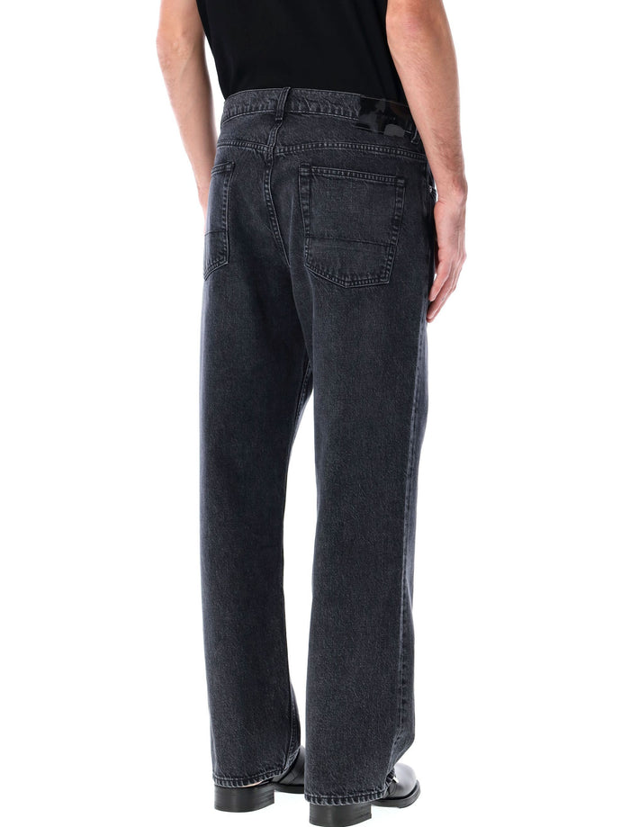 Third Cut Denim Pant Supergray Wash Cotton Jean