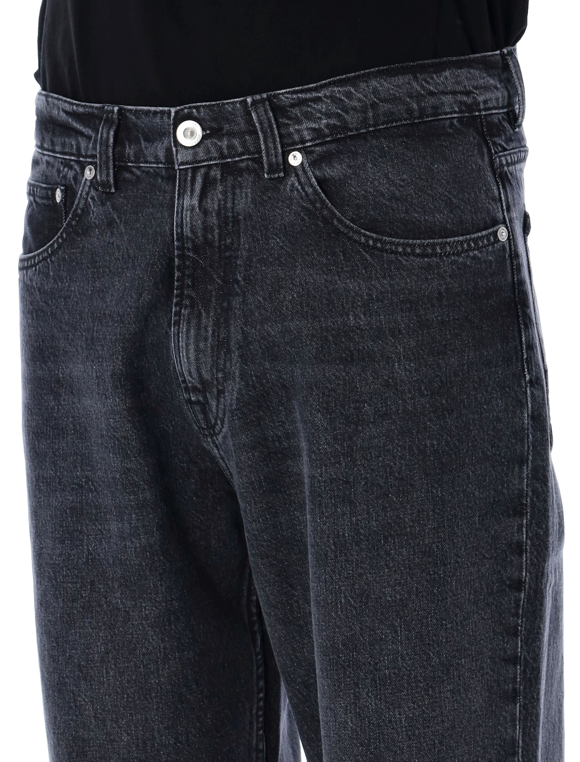 Third Cut Denim Pant Supergray Wash Cotton Jean