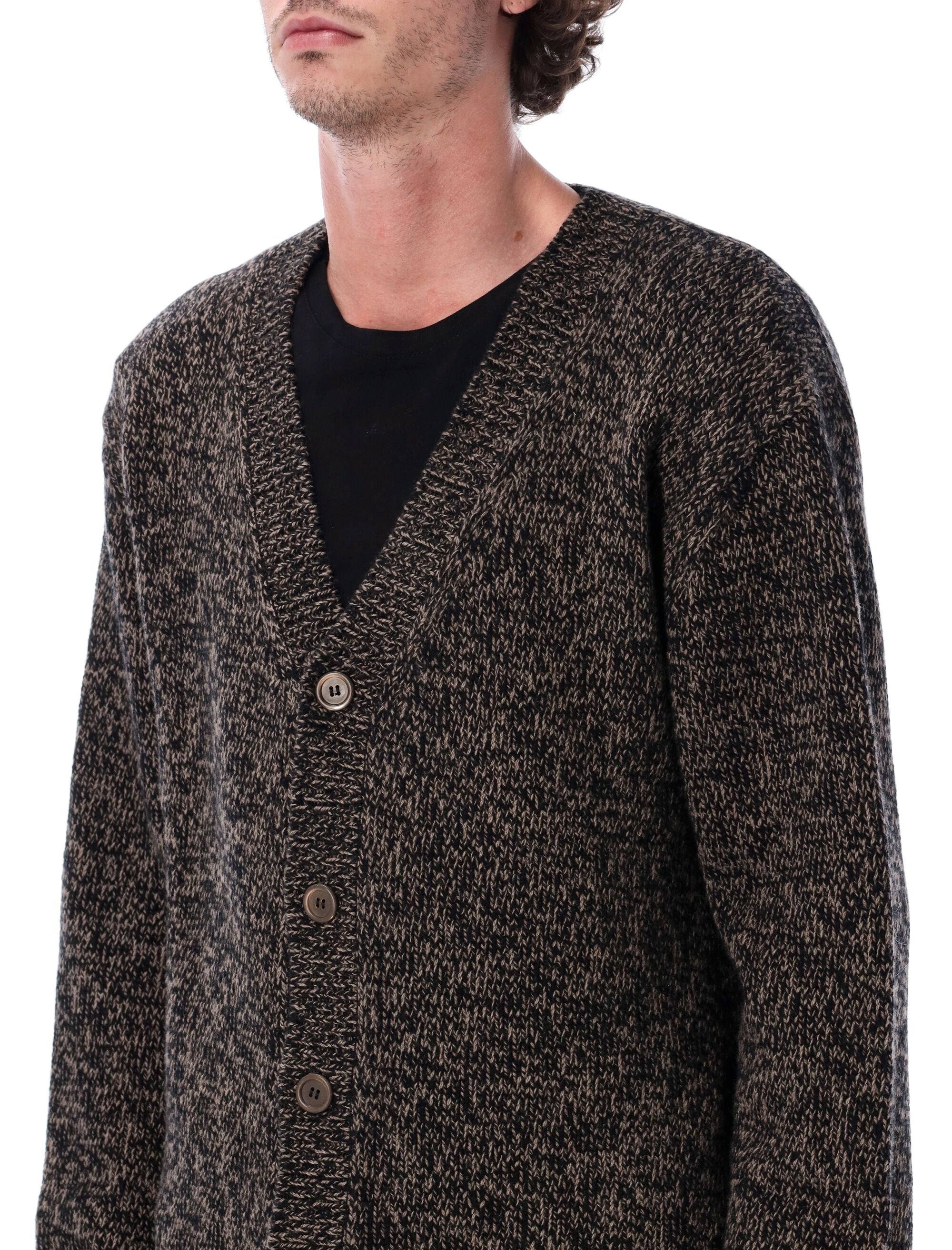 Our Legacy Bear Twist Mouline Wool Cardigan Superfine