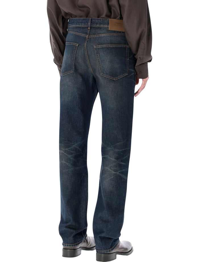 Our Legacy Sand Tint Turkish Denim Regular Jeans Cotton
