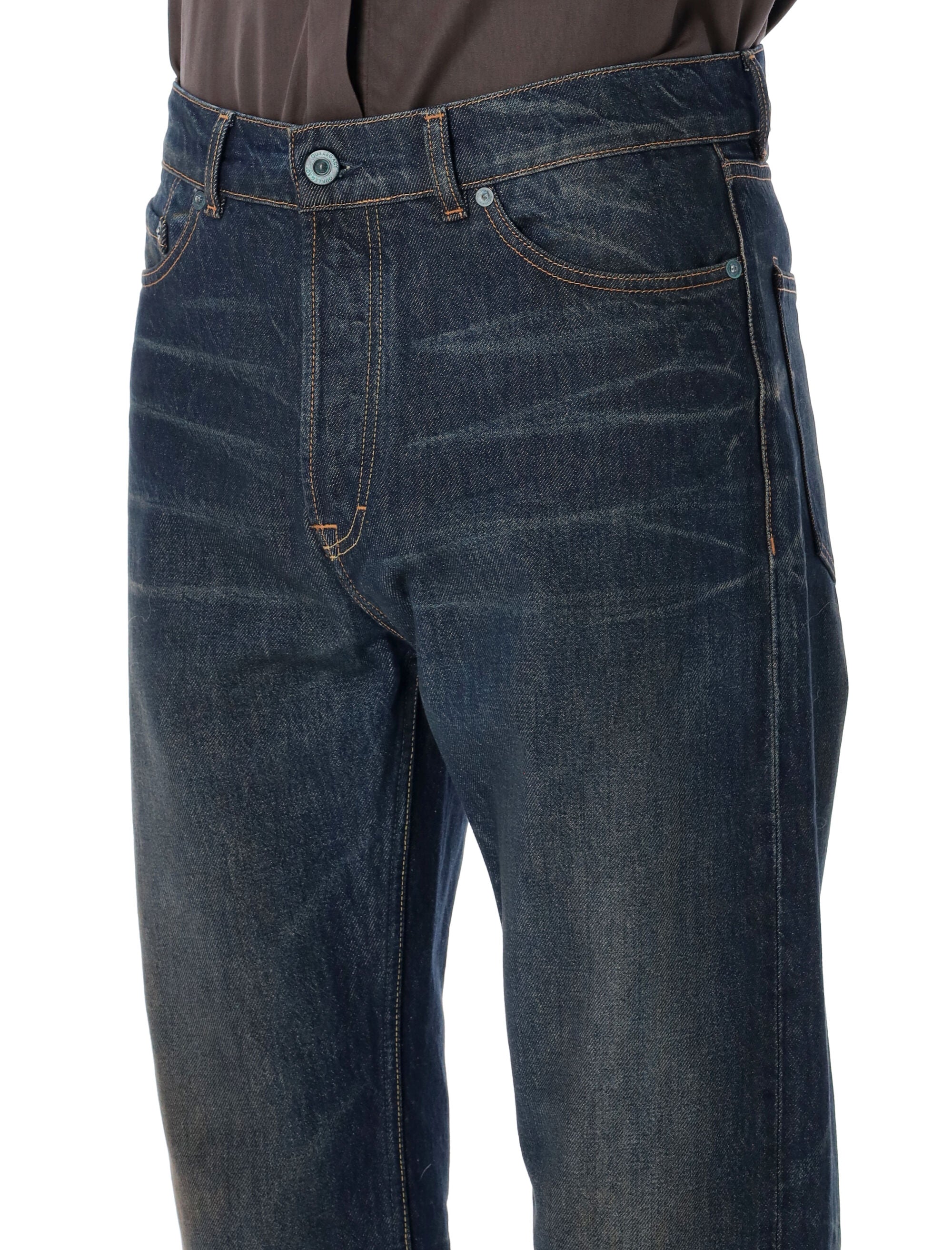 Our Legacy Sand Tint Turkish Denim Regular Jeans Cotton