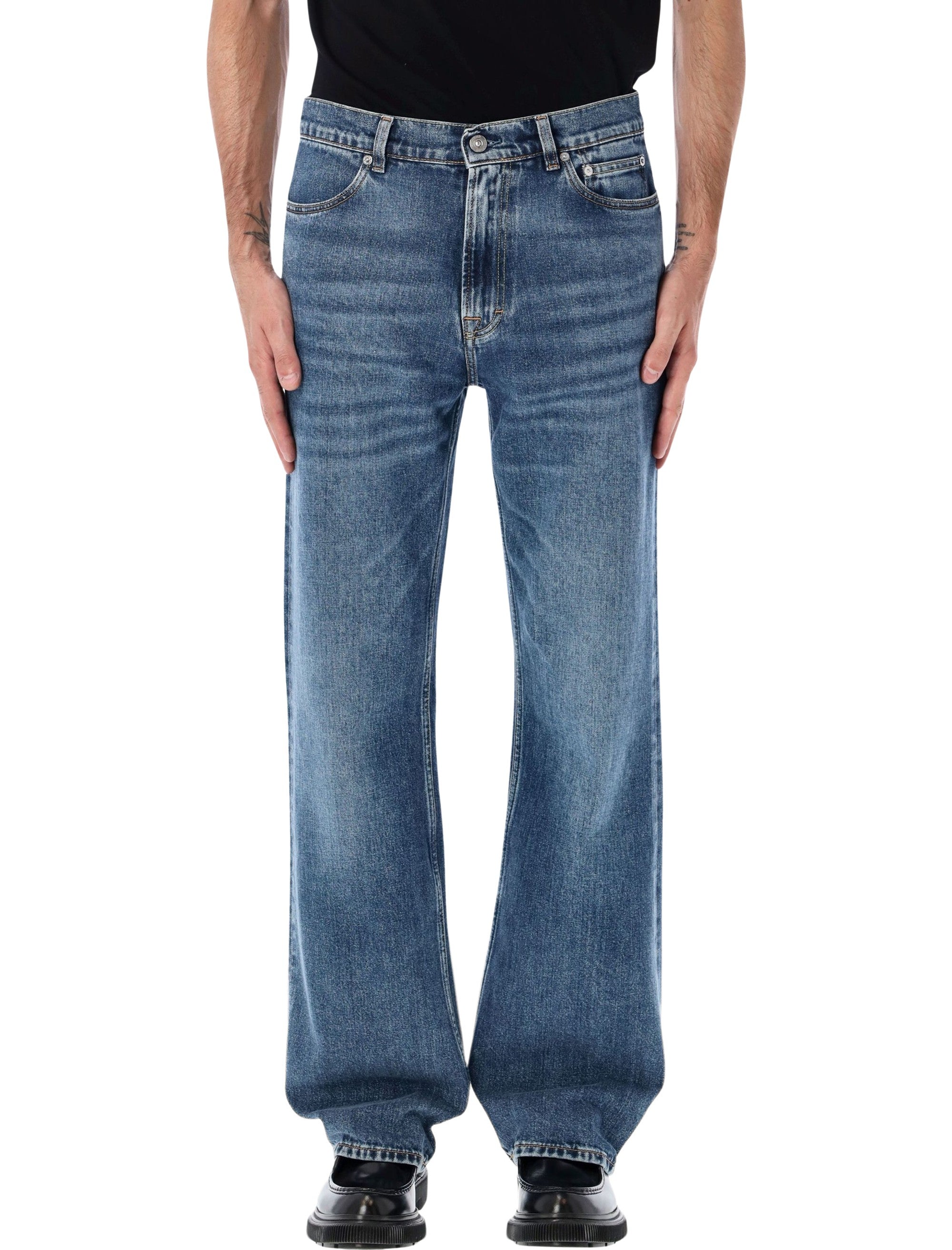 Our Legacy Carlson cut jeans Rodeo Wash Cotton
