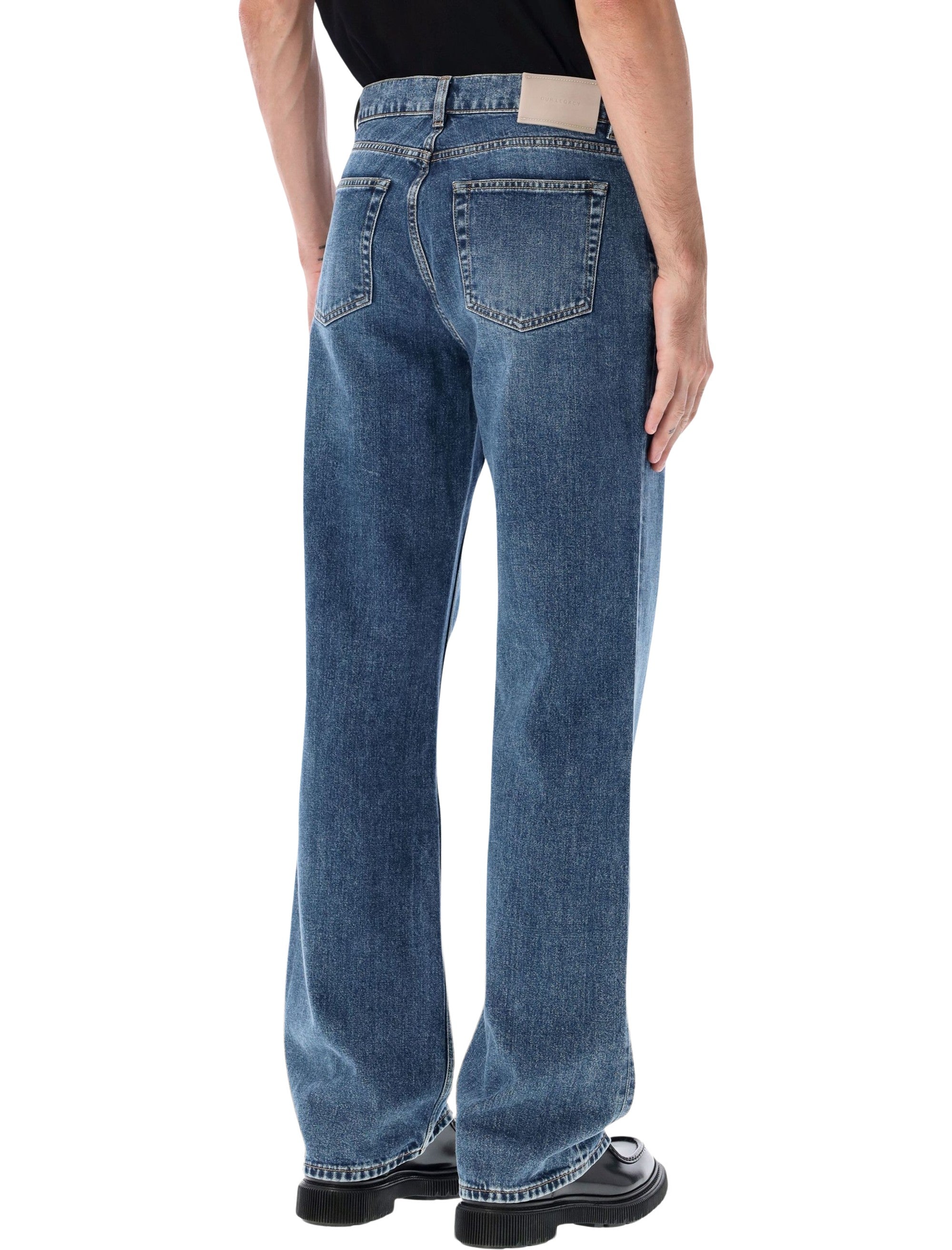 Our Legacy Carlson cut jeans Rodeo Wash Cotton