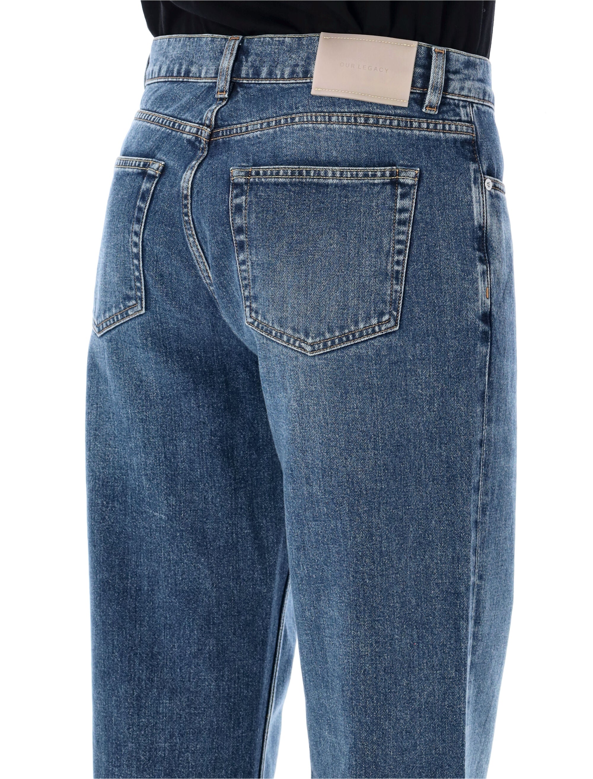 Our Legacy Carlson cut jeans Rodeo Wash Cotton