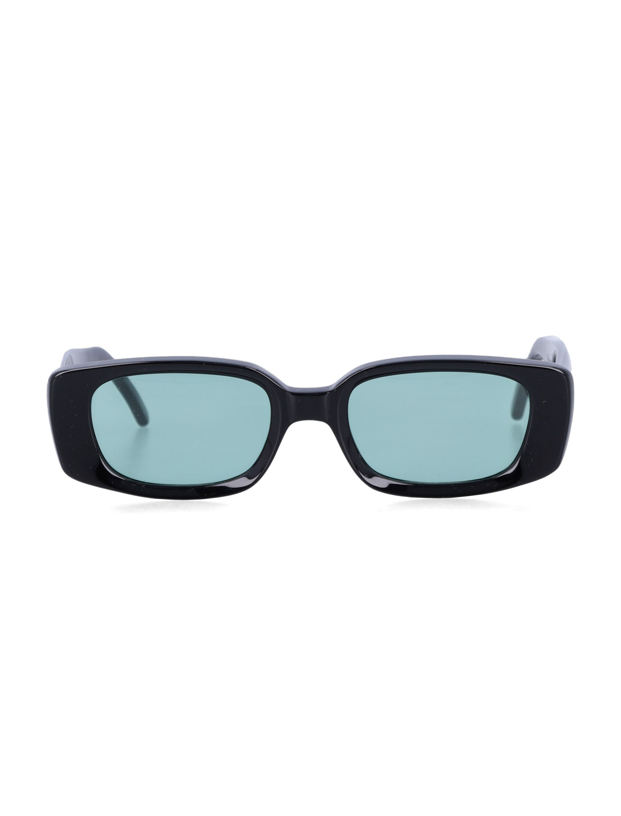 Our Legacy Rectangular Black Sunglasses Lenses