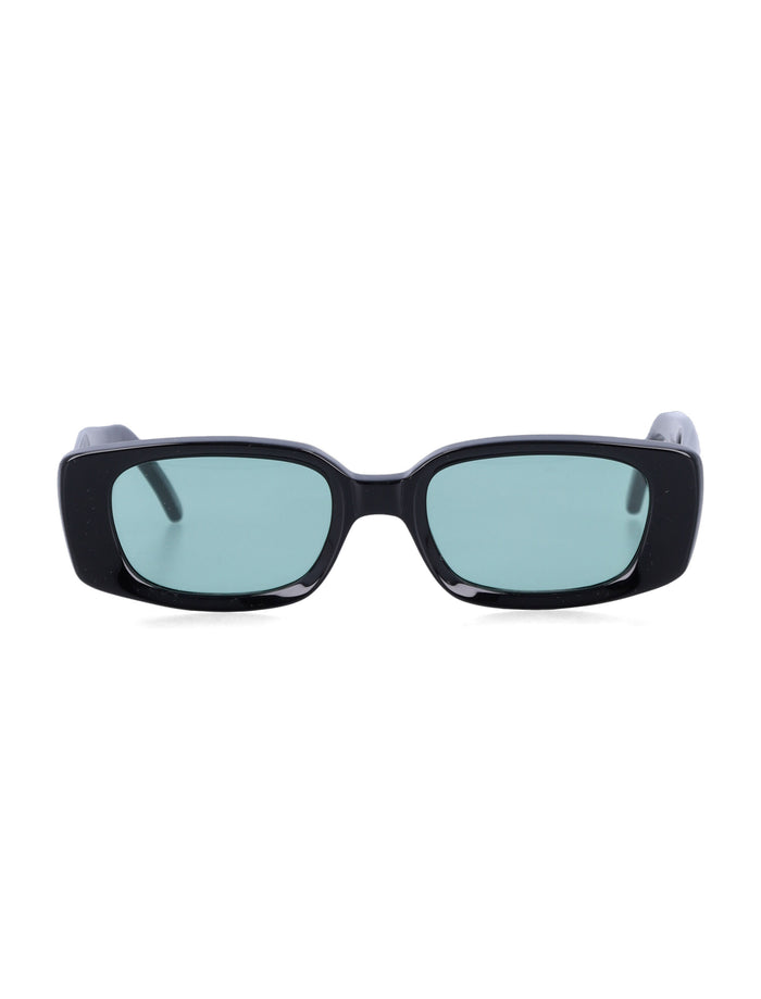 Our Legacy Rectangular Black Sunglasses Lenses
