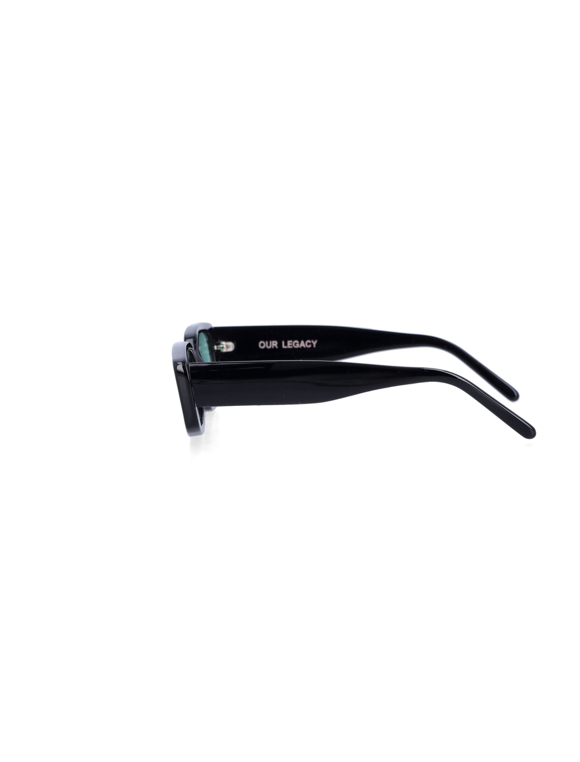Our Legacy Rectangular Black Sunglasses Lenses