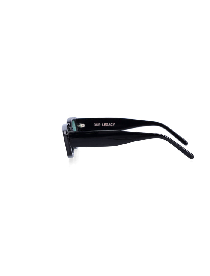 Our Legacy Rectangular Black Sunglasses Lenses