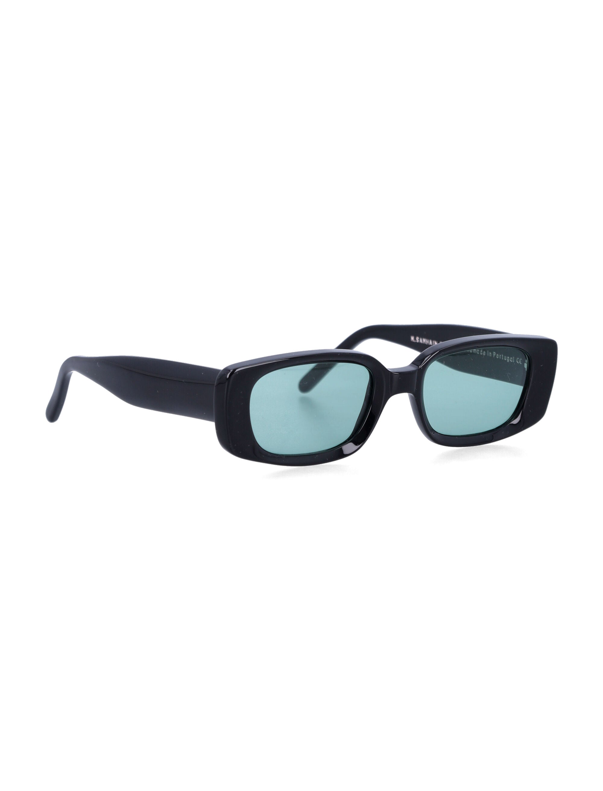 Our Legacy Rectangular Black Sunglasses Lenses
