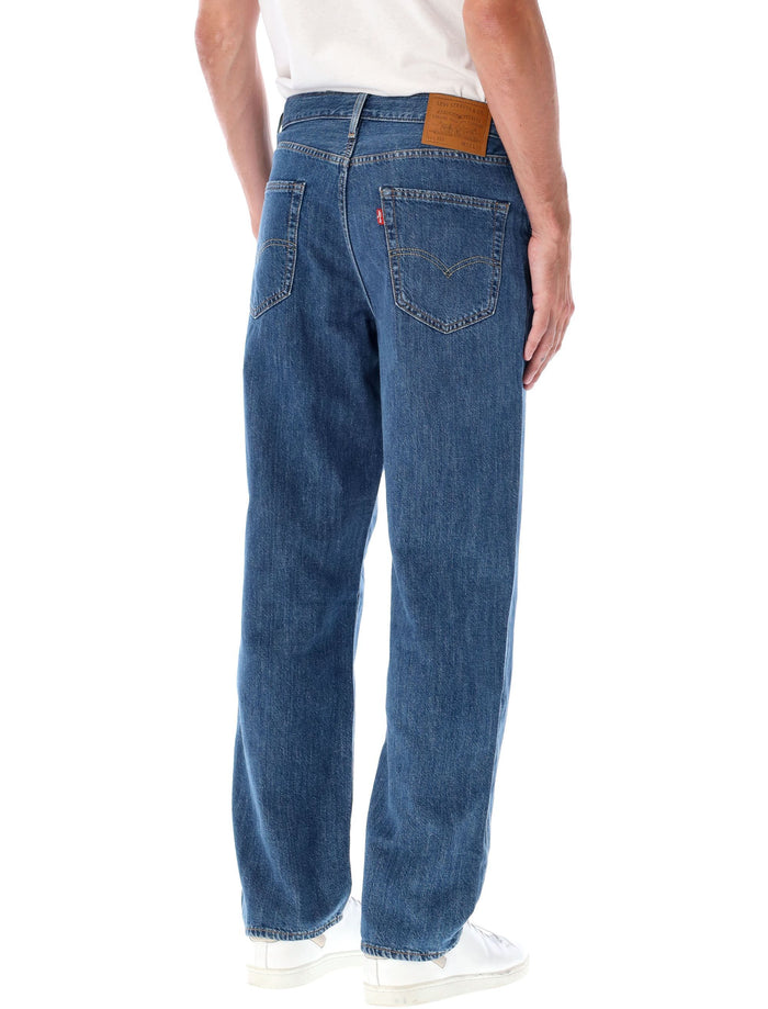 568 Stay Loose jeans Med Blue Cotton