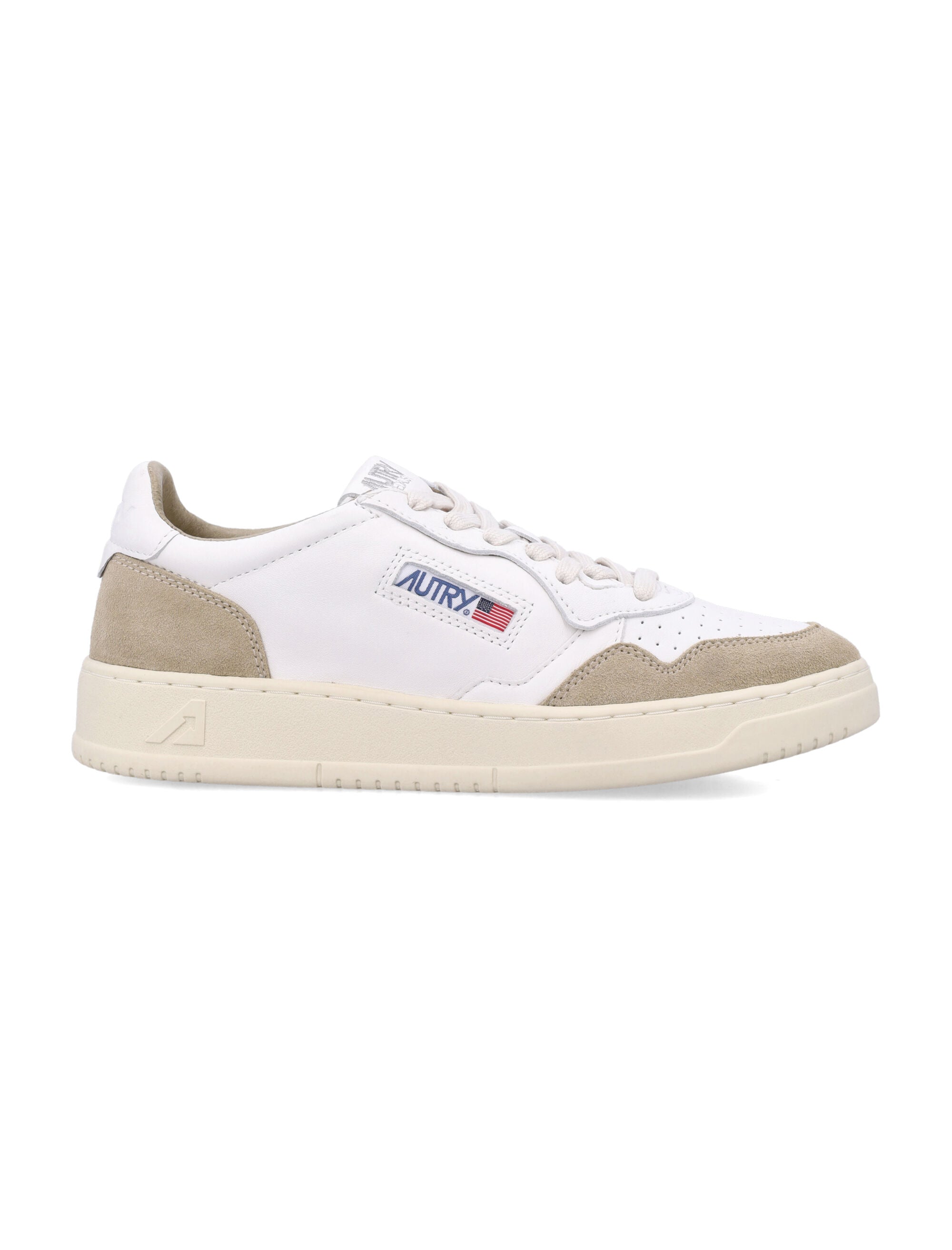 Autry Medalist Low Sneakers White Sponge Upper