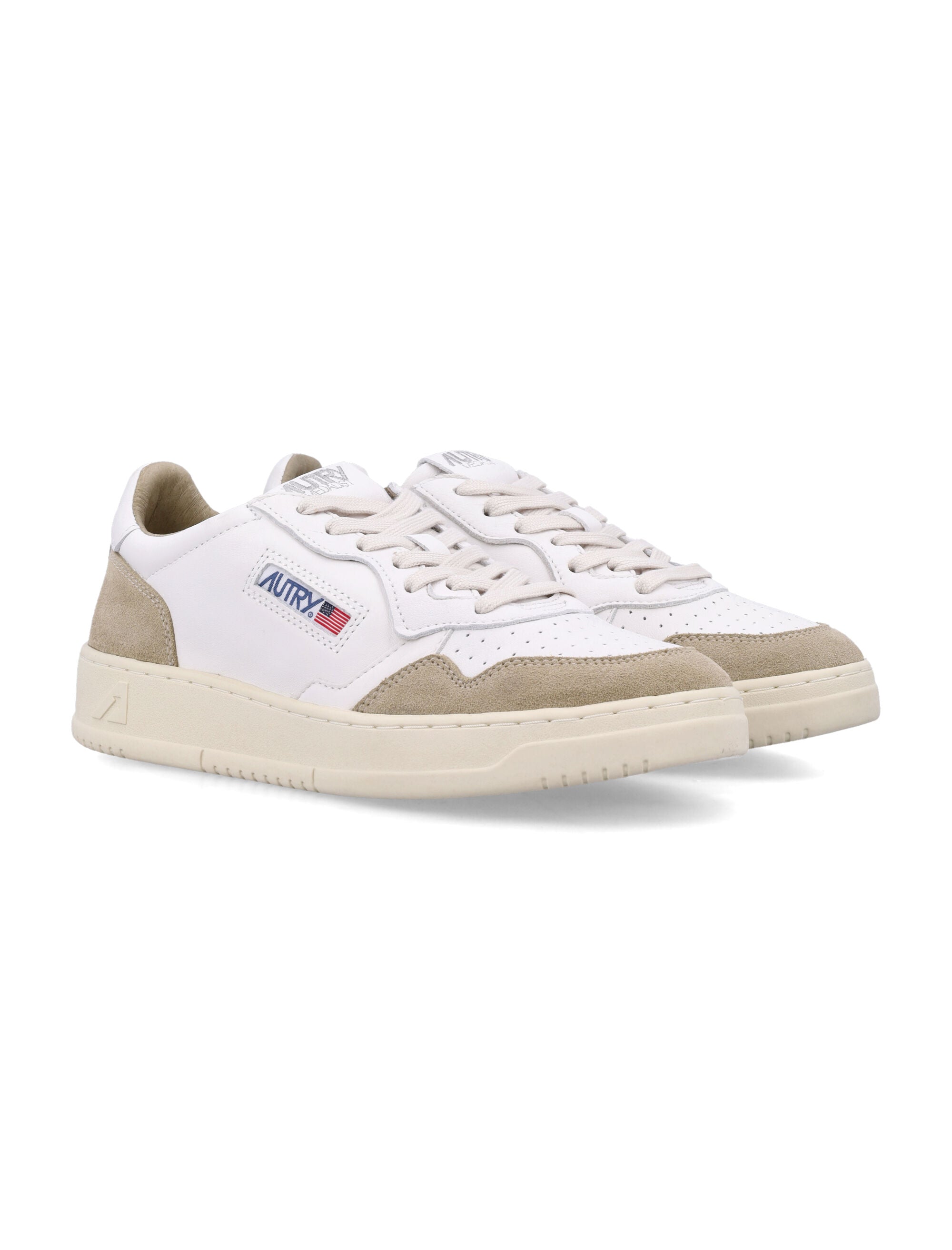 Autry Medalist Low Sneakers White Sponge Upper