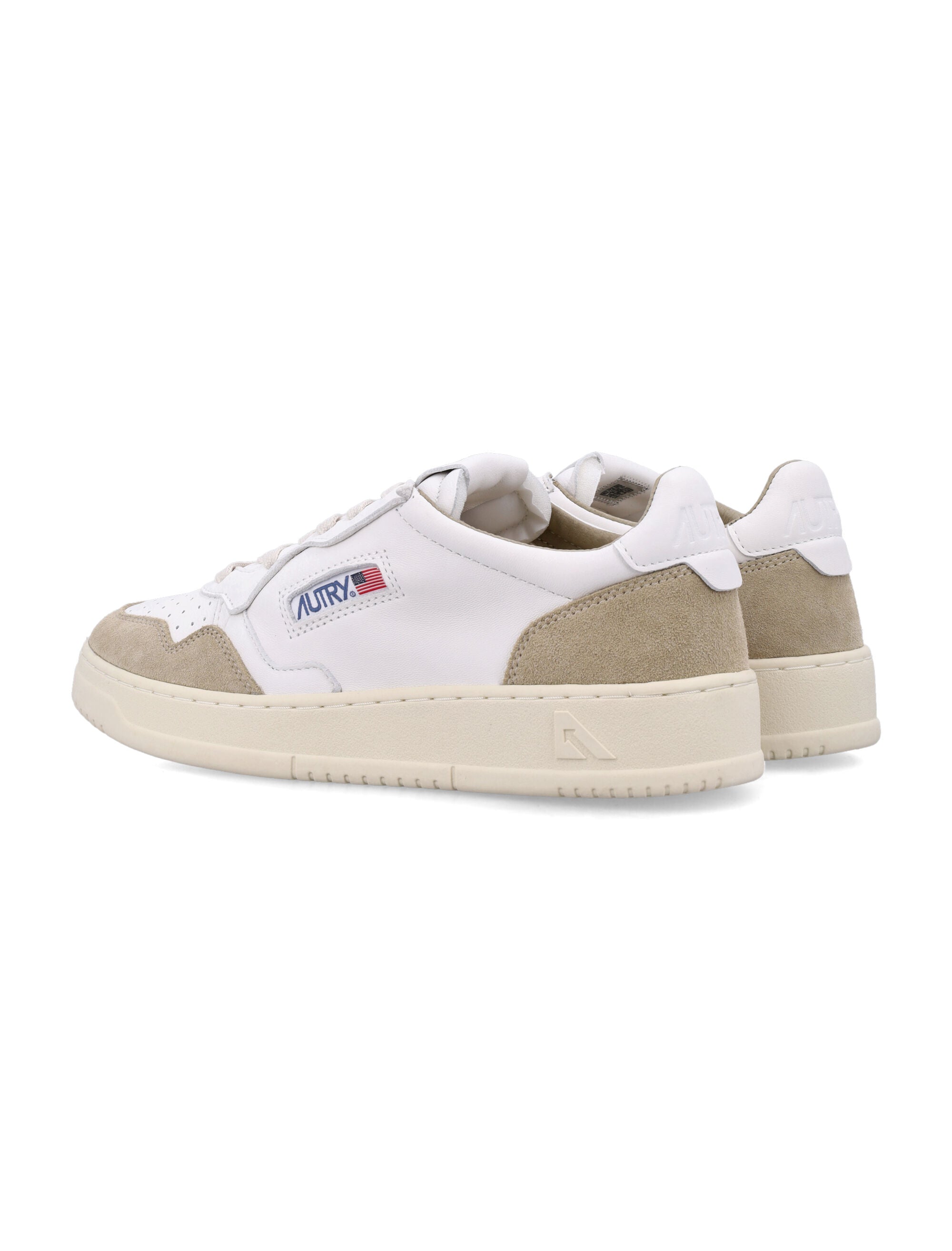 Autry Medalist Low Sneakers White Sponge Upper