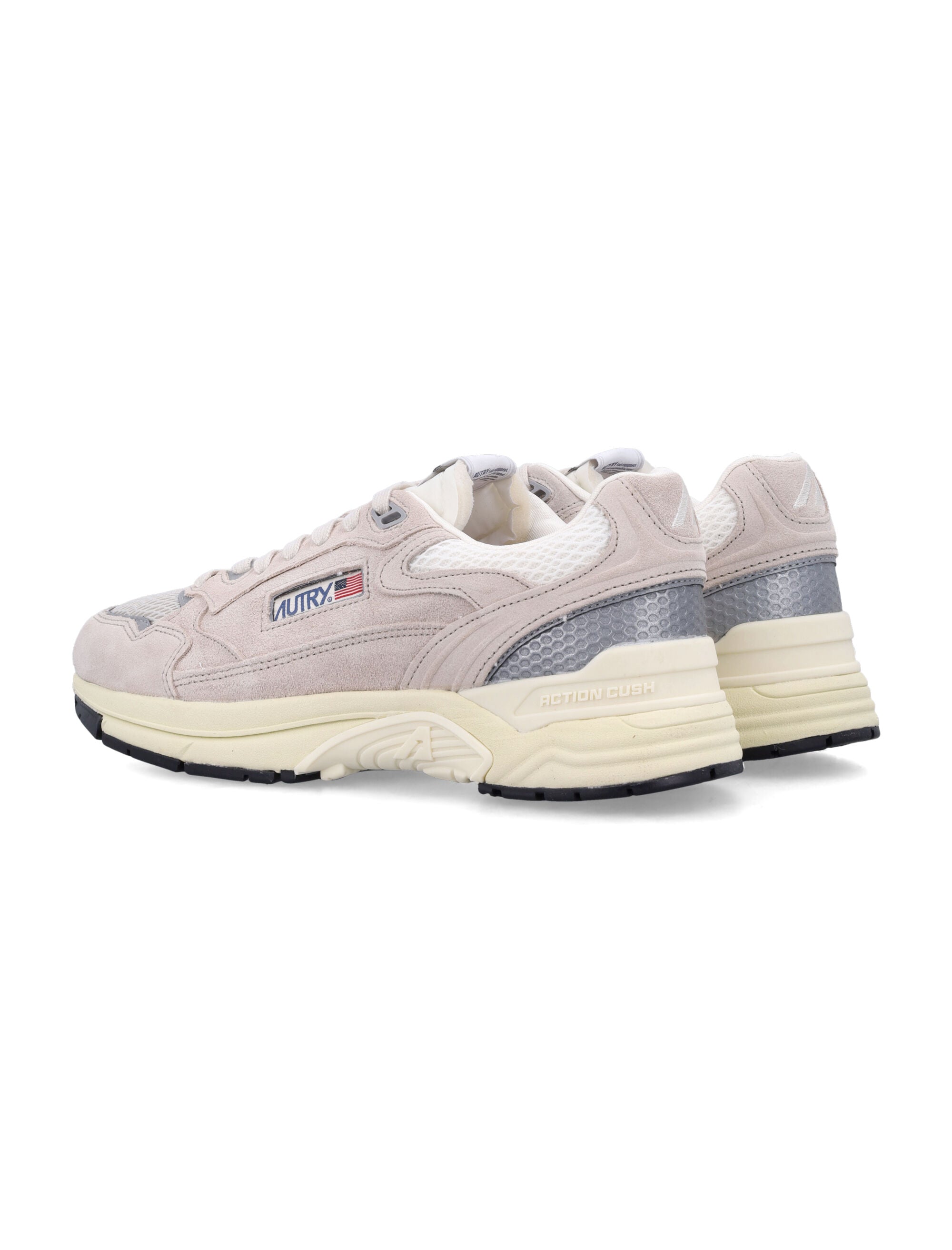 Hyperway sneakers Sand Silver Upper