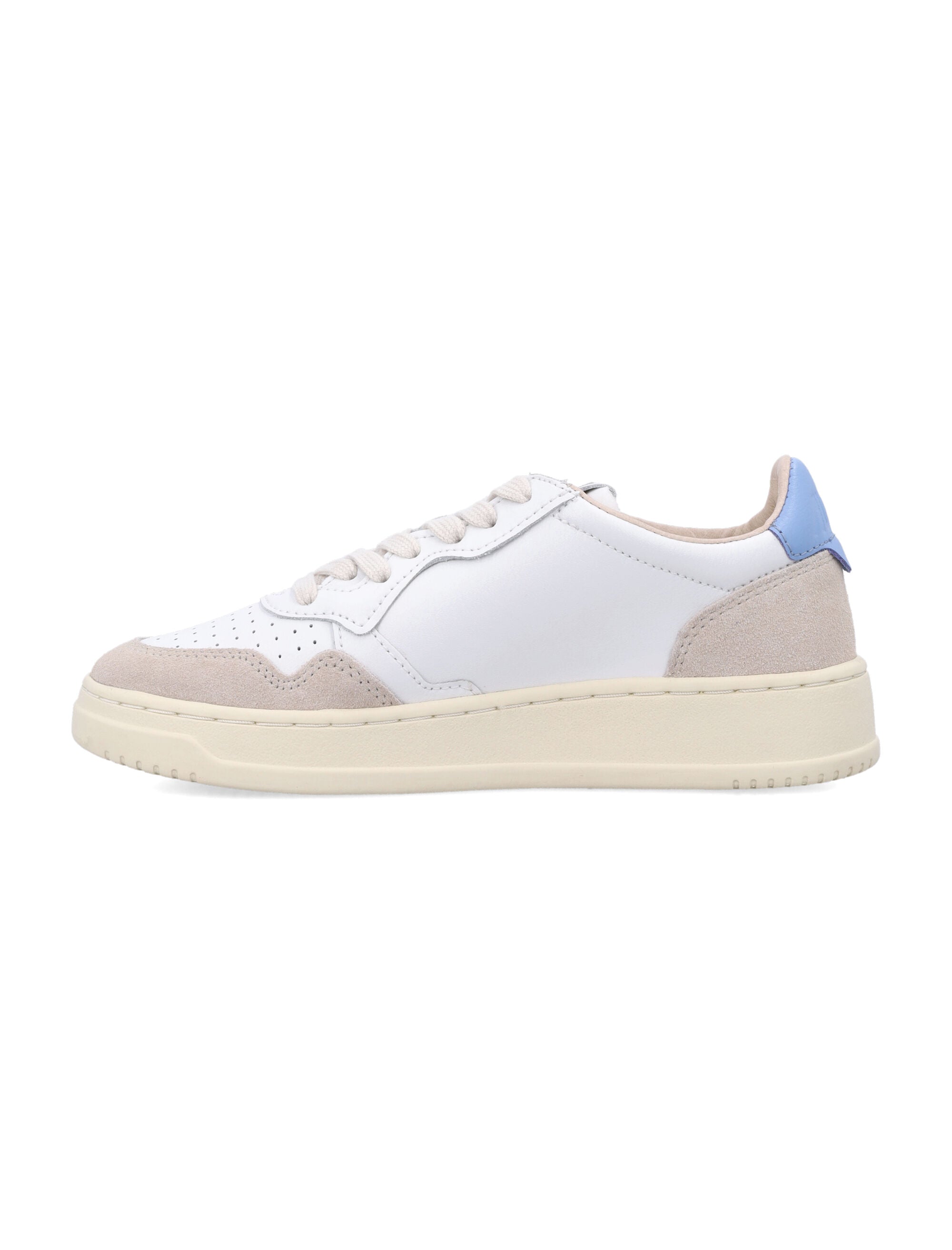Medalist low-top womans sneakers White/blue Upper