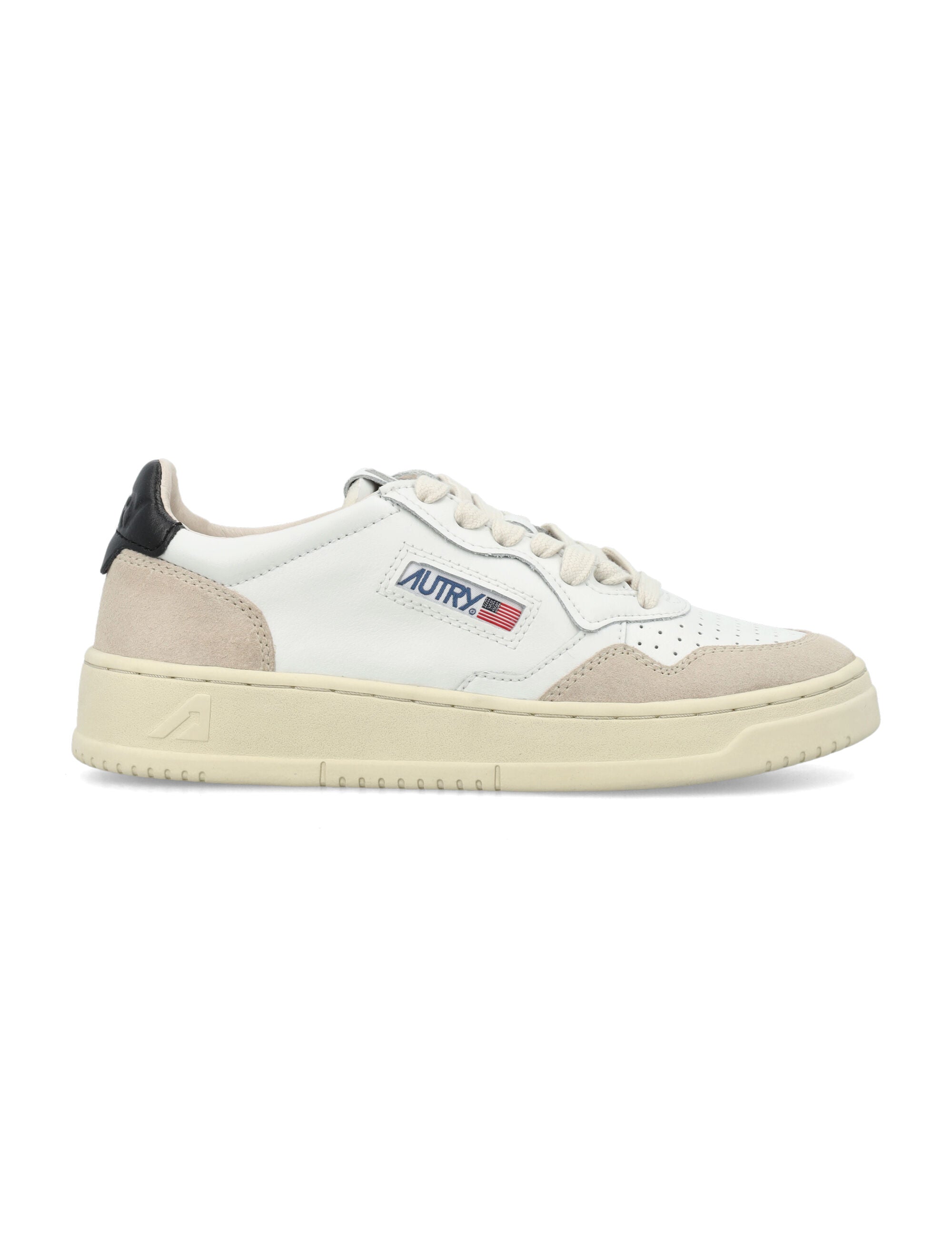 Medalist low woman sneakers Wht Blk Upper