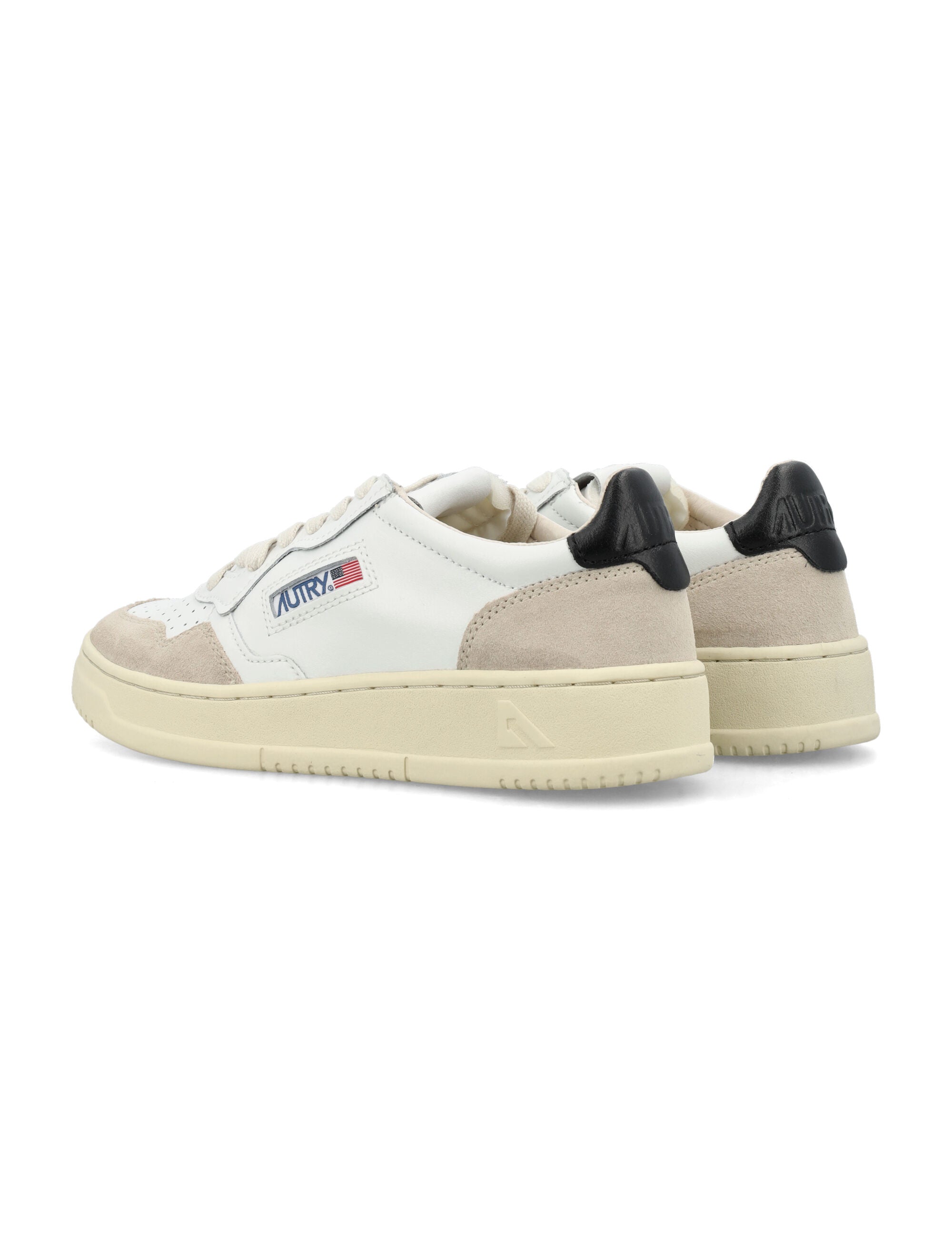 Medalist low woman sneakers Wht Blk Upper
