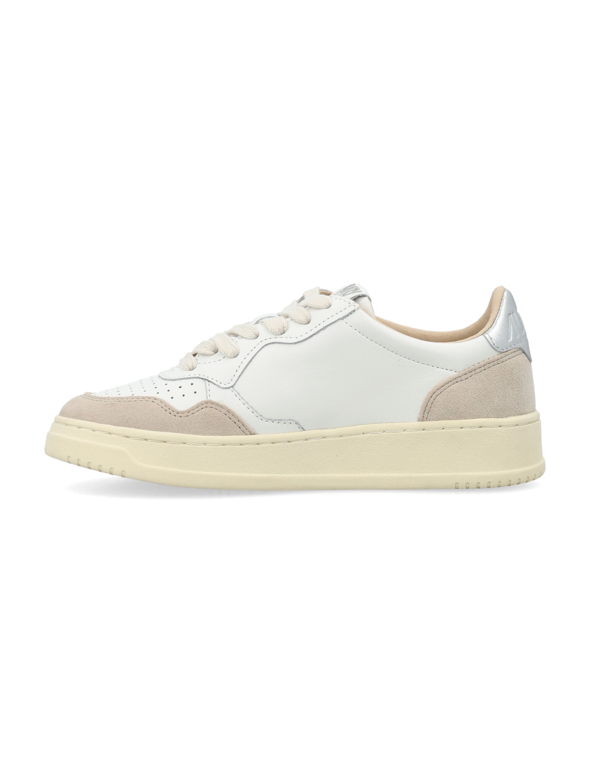 Medalist Low sneakers Wht Slvr Upper