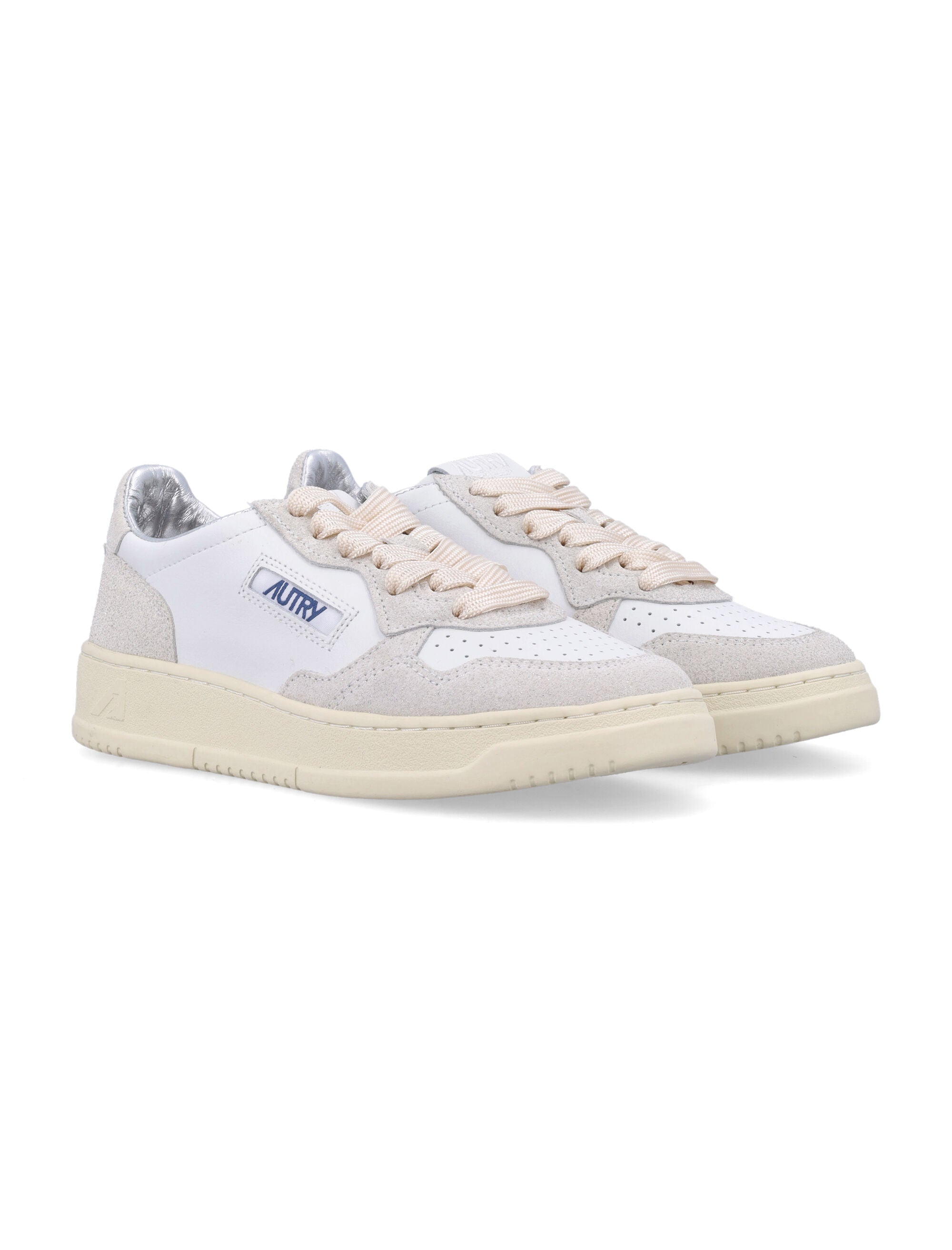 Medalist low womans sneakers Stars White Upper