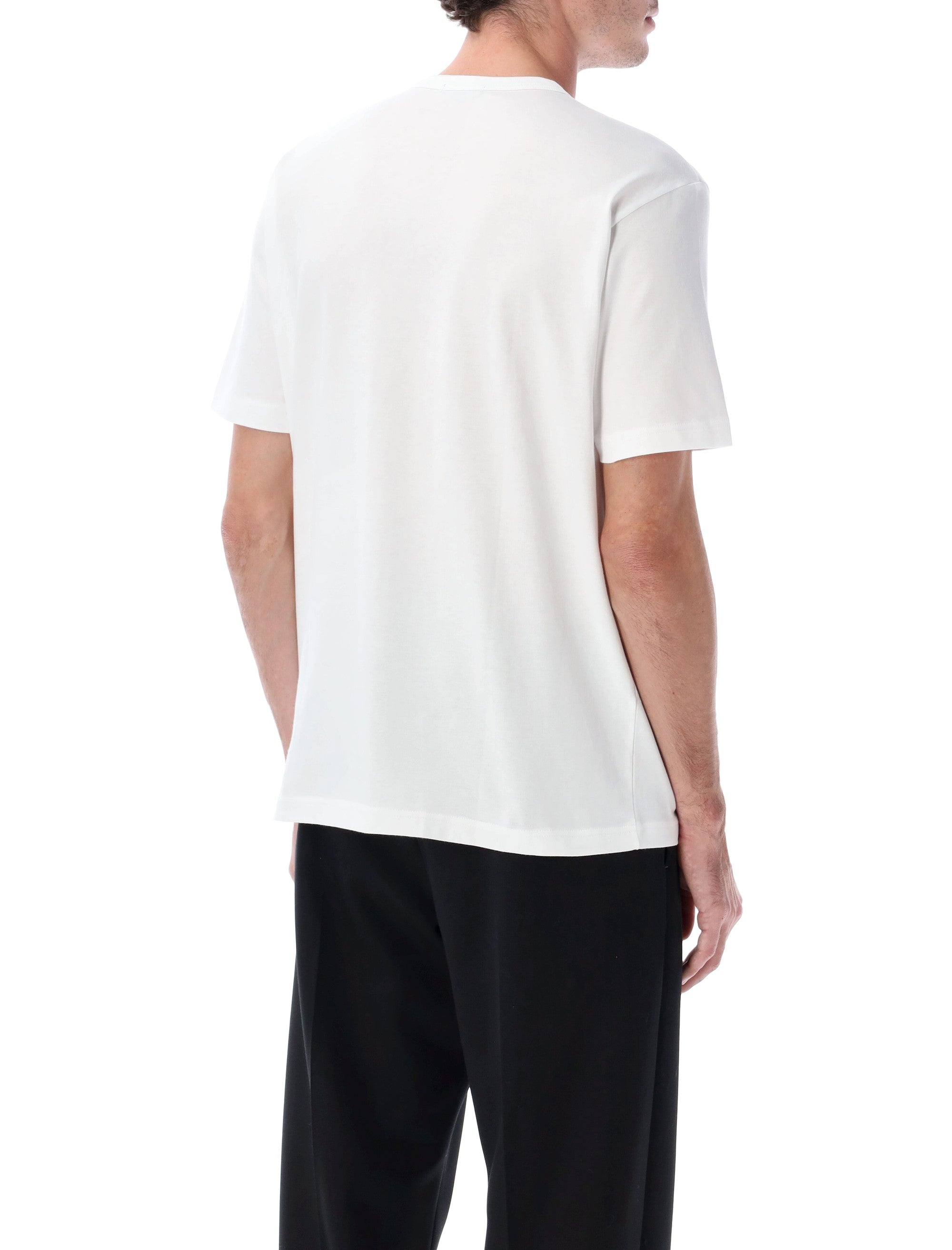 Comme des Garçons Homme cotton logo t-shirt White Tshirt