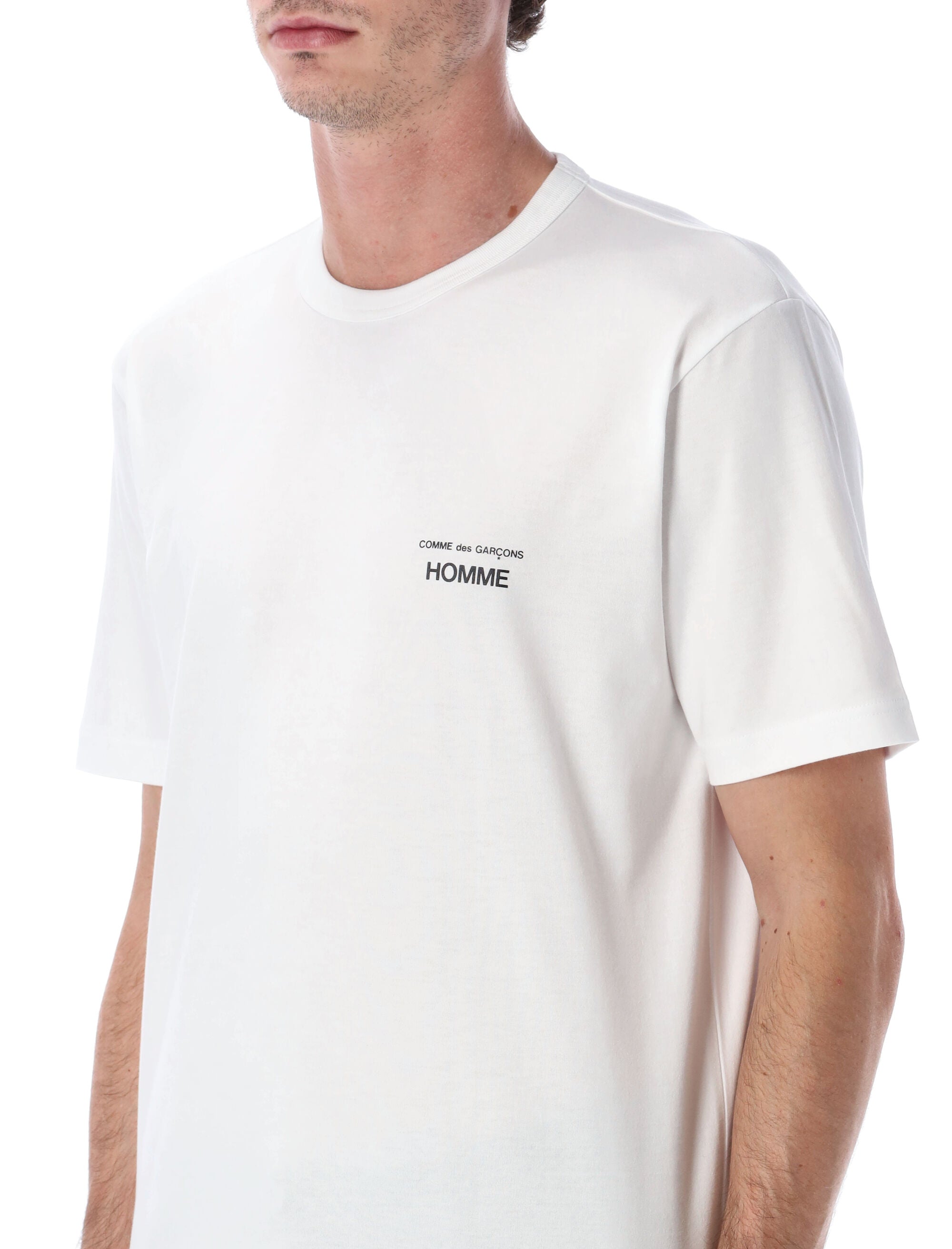 Comme des Garçons Homme cotton logo t-shirt White Tshirt