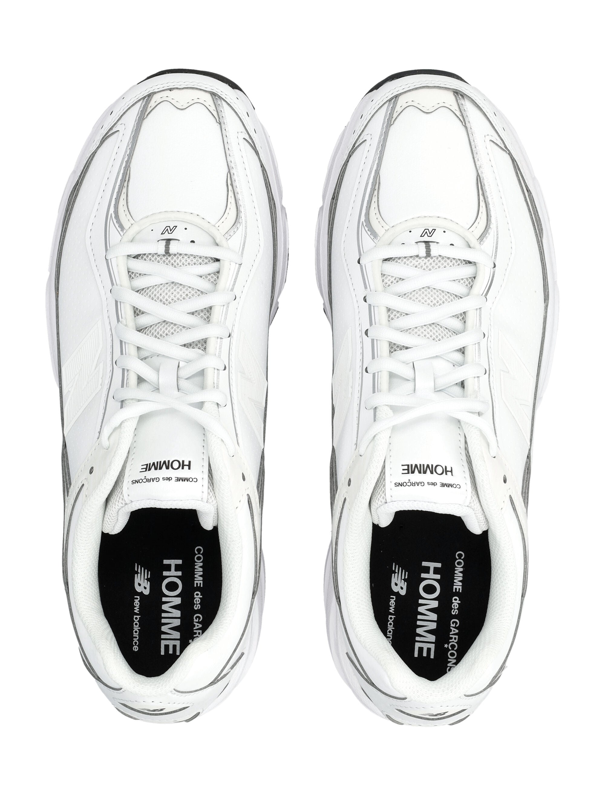 Comme des Garçons Homme Plus x New Balance U509 sneakers - White Upper