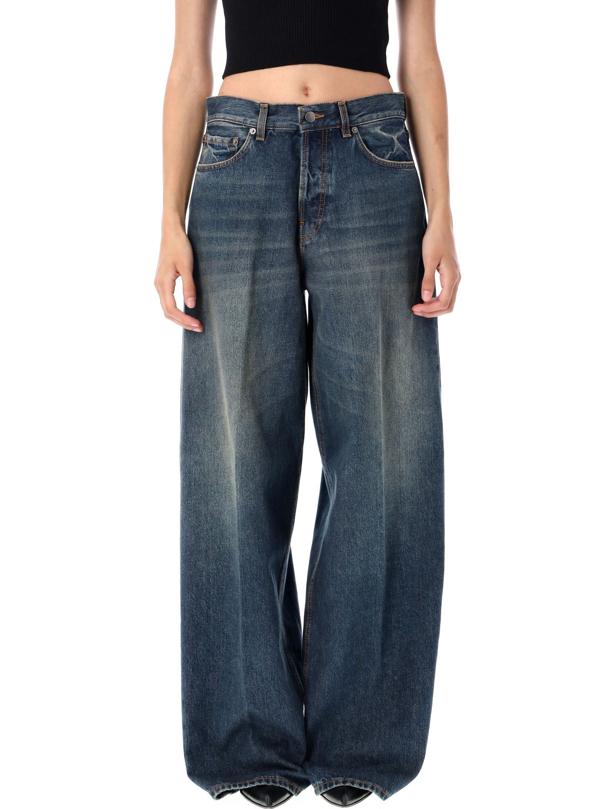 Bethany jeans Intense Blue Cotton