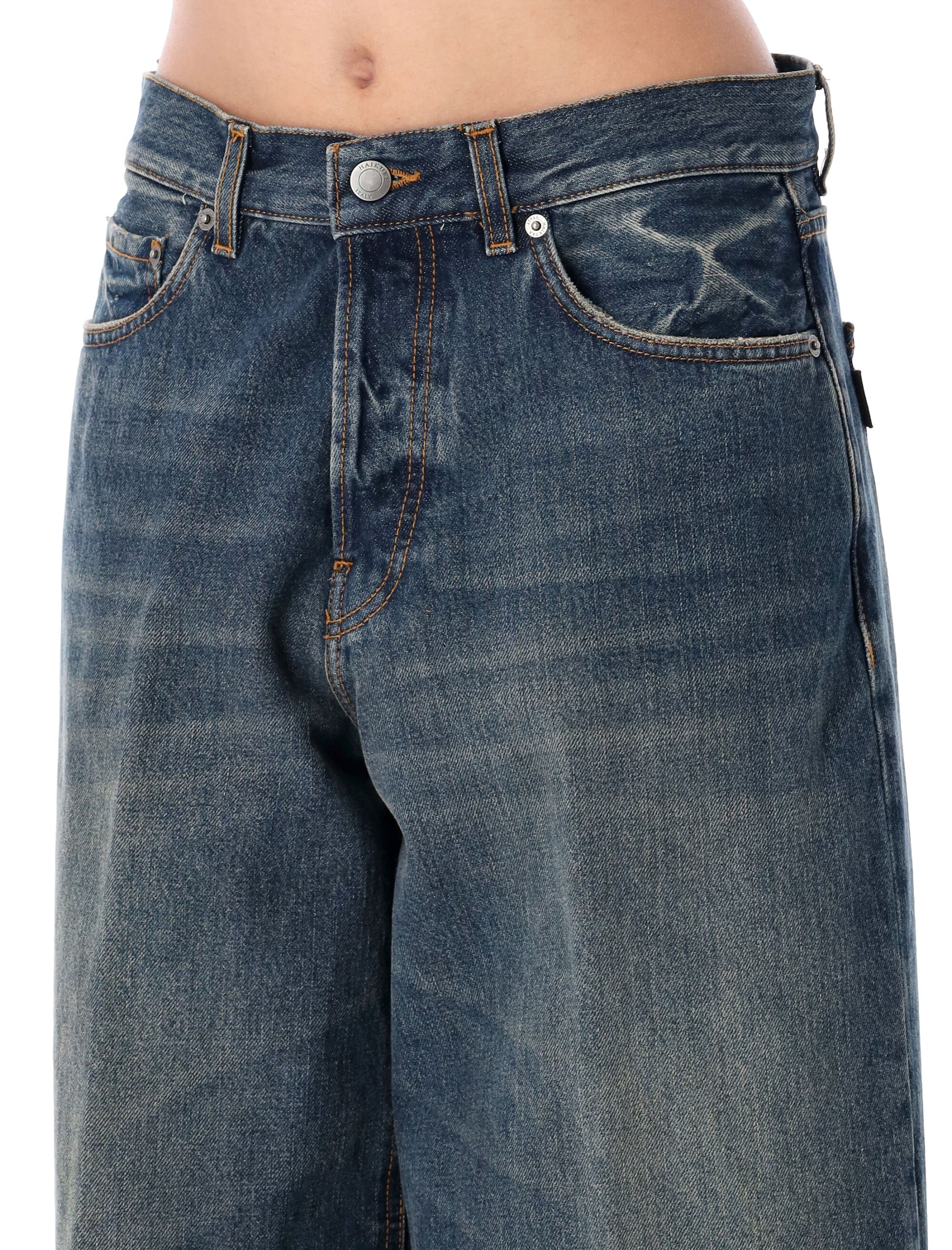 Bethany jeans Intense Blue Cotton