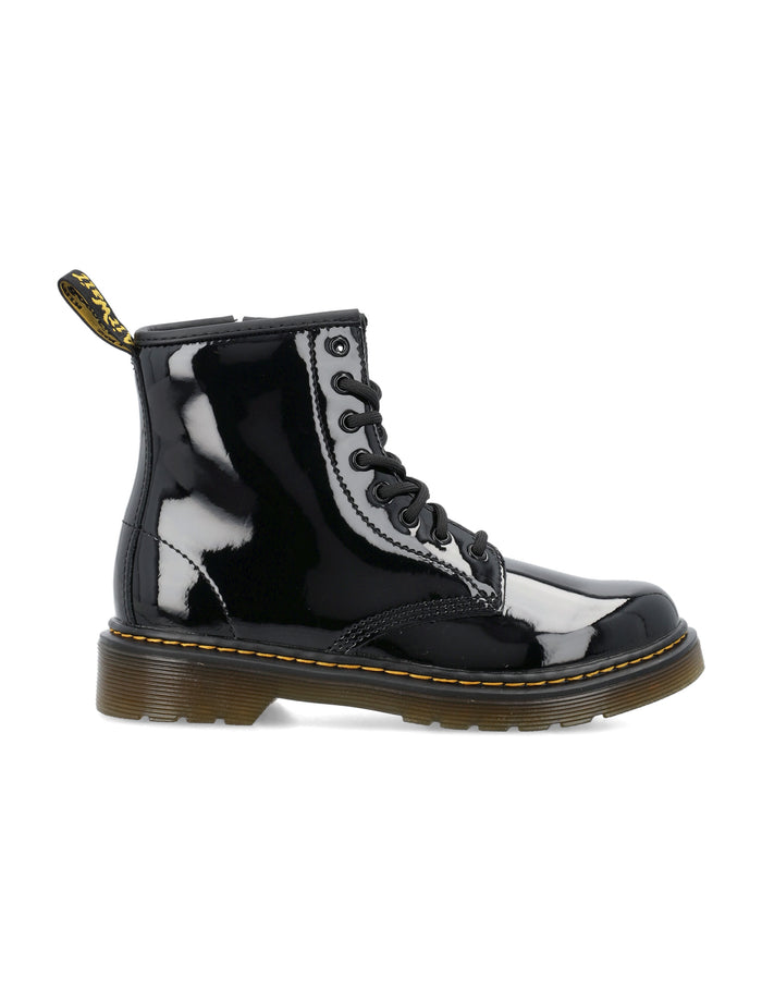 Kid - Lace up boots Black Lamper Upper