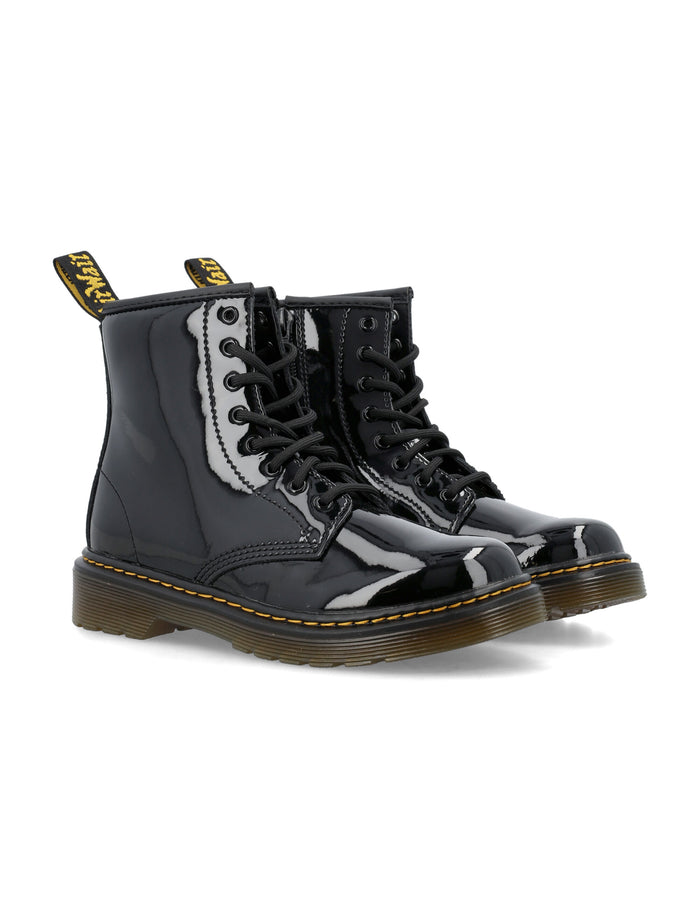 Kid - Lace up boots Black Lamper Upper