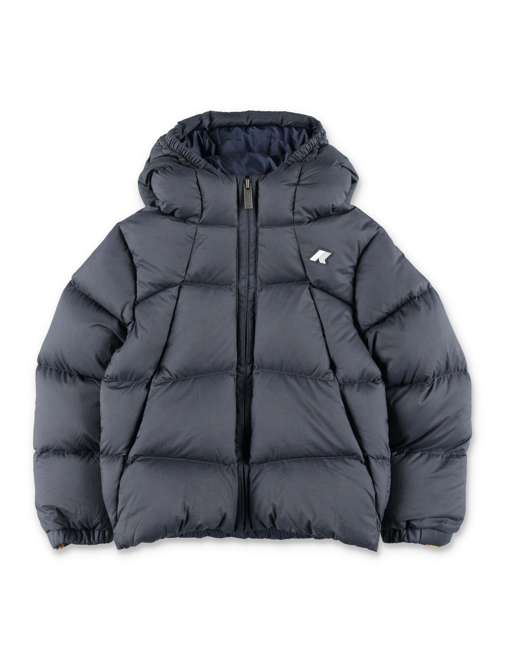 Kid - K-Way Quill Thermo Light Down Jacket Navy Polyamide Lining
