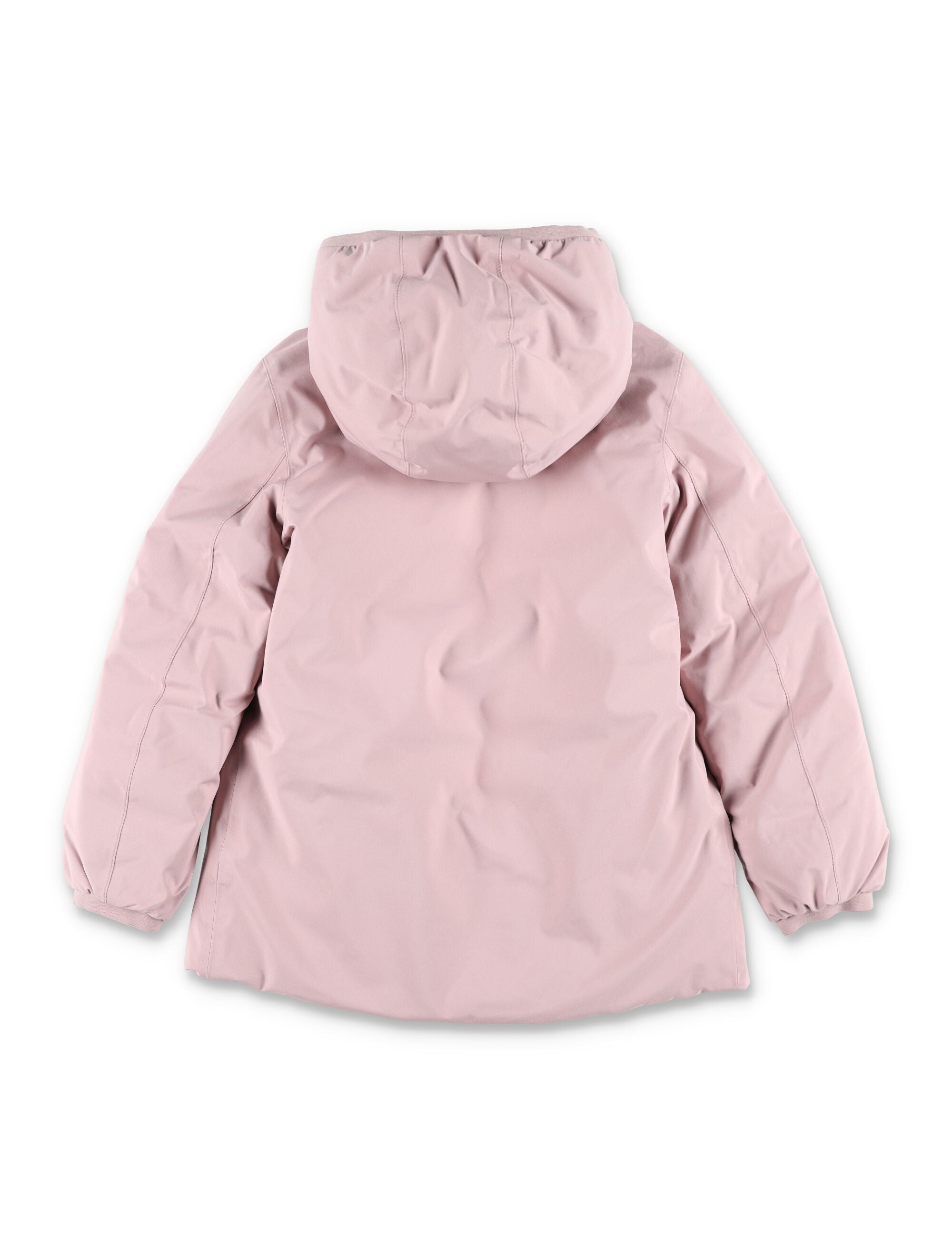 K-Way Kid Sophie Thermo Plus Reversible Hooded Down Jacket Pink/burgundy Polyester Lining