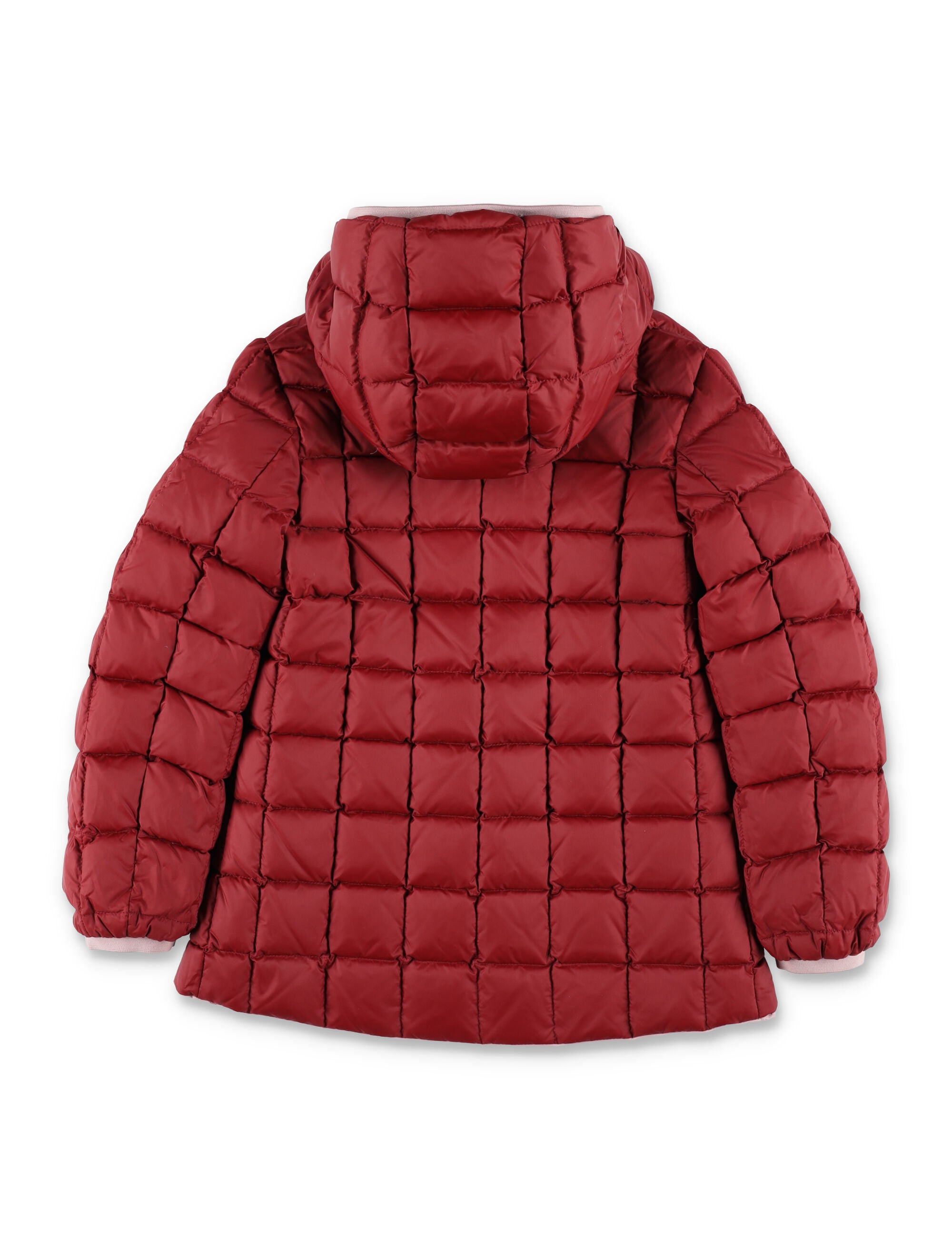 K-Way Kid Sophie Thermo Plus Reversible Hooded Down Jacket Pink/burgundy Polyester Lining
