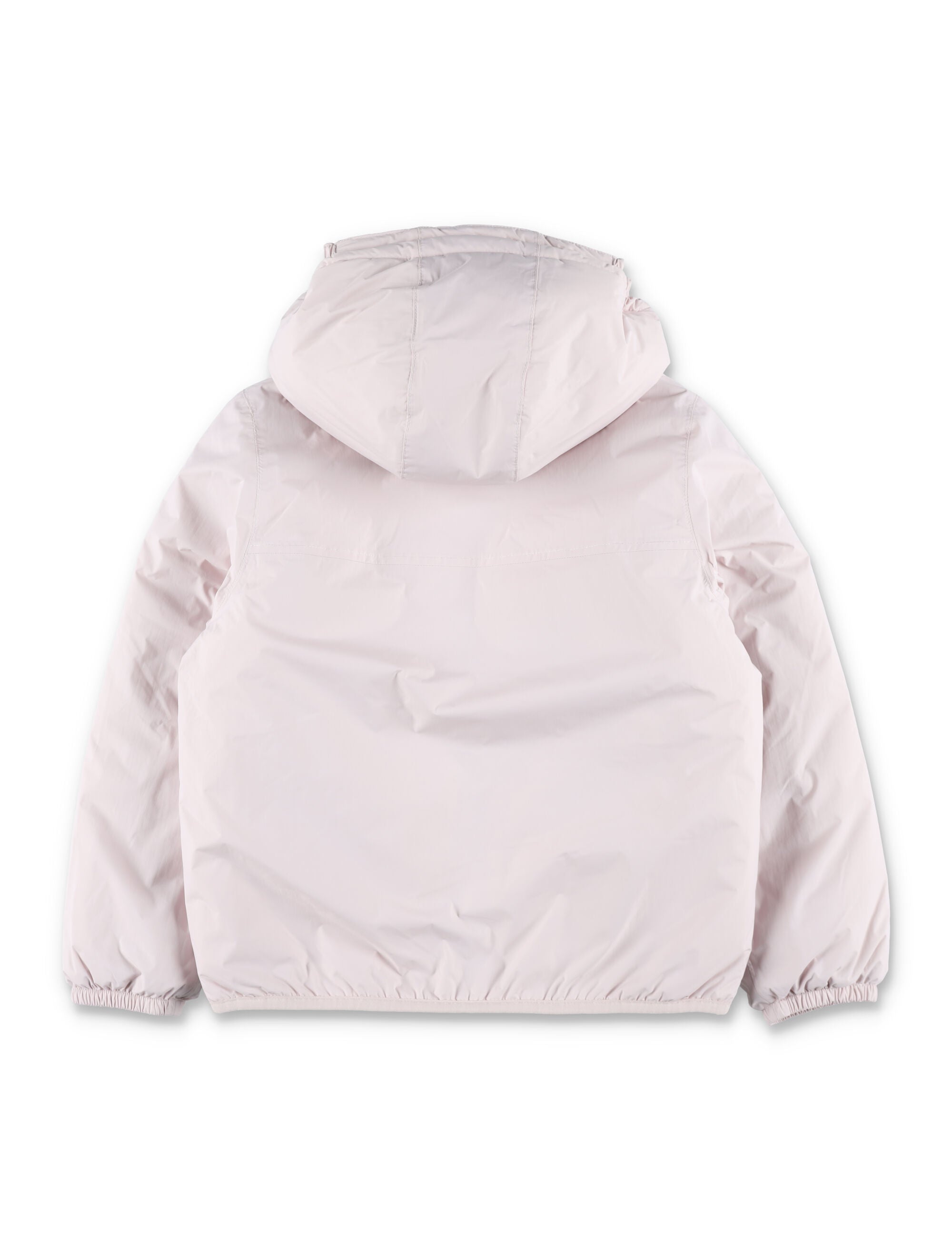 Kid - K-Way Le Vrai 4.0 Claude Orsetto Jacket Light Pink Polyamide Lining