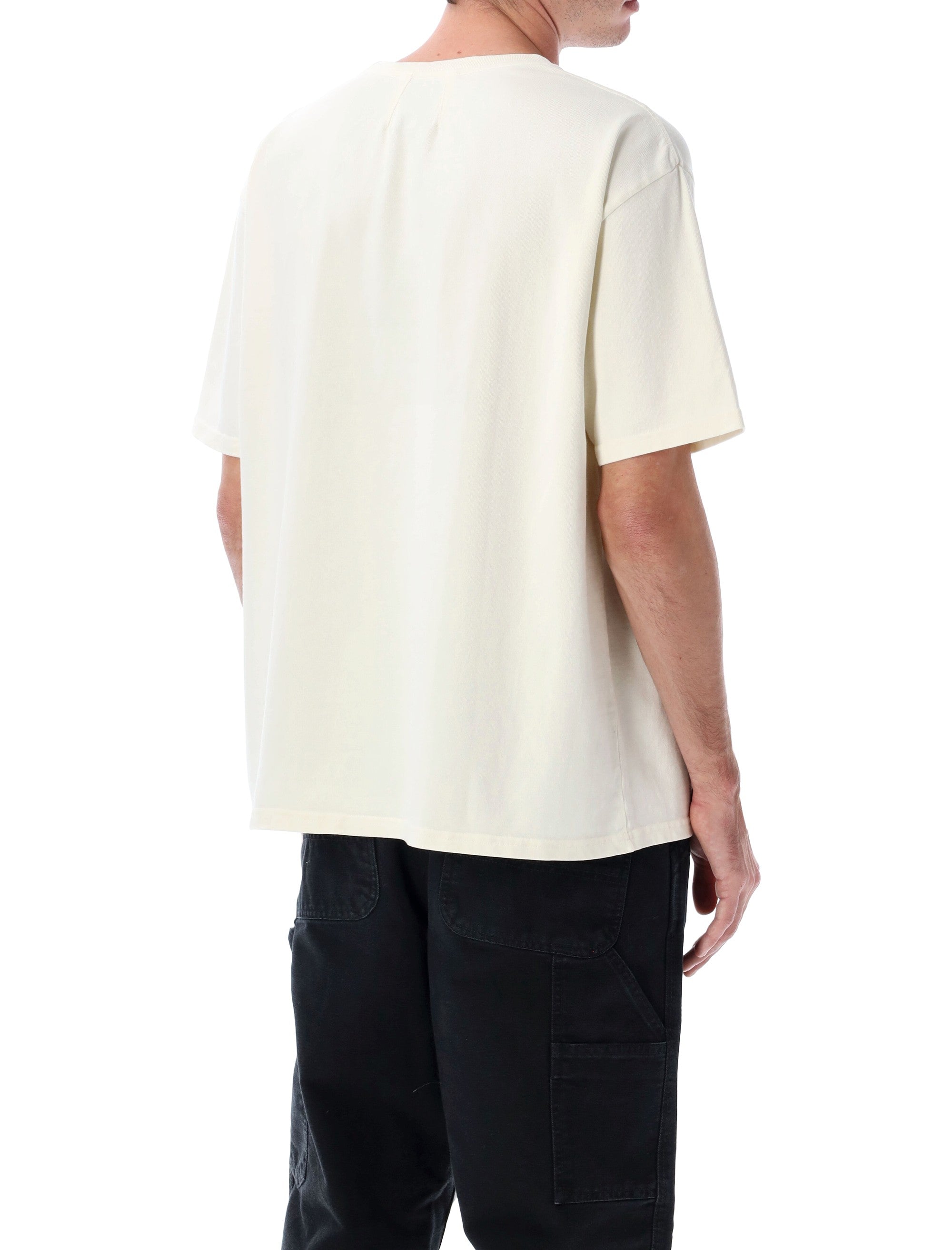 Rhude Knuckleheads graphic t-shirt Vintage White Cotton