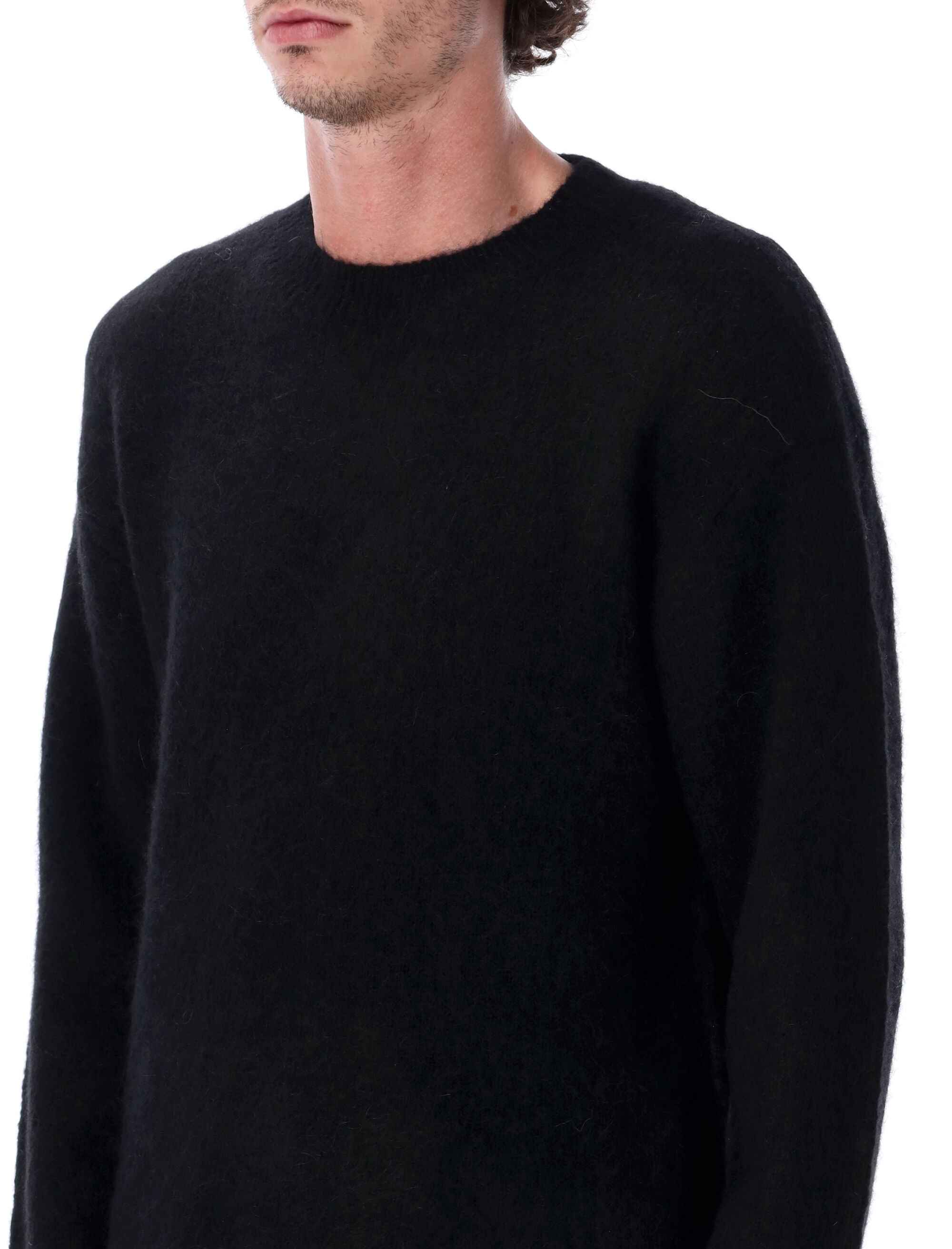 Alpaca Drop Crew sweater Berner Kühl Black
