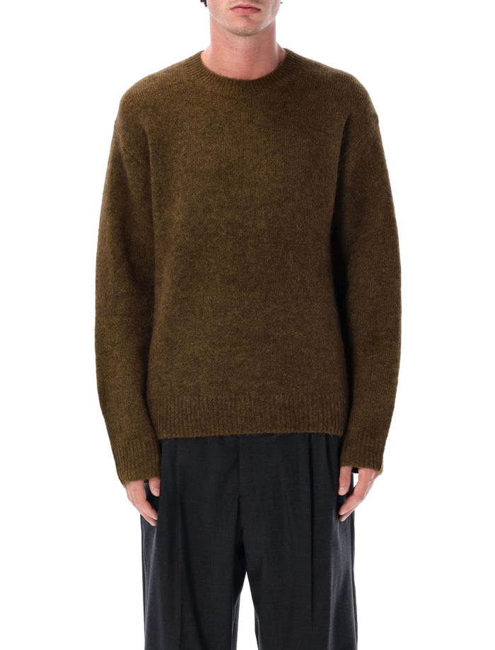 Alpaca Drop Crew Sweater Berner Kühl Rock