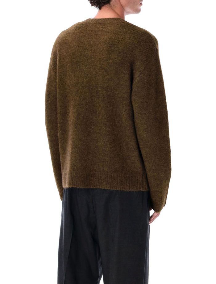 Alpaca Drop Crew Sweater Berner Kühl Rock
